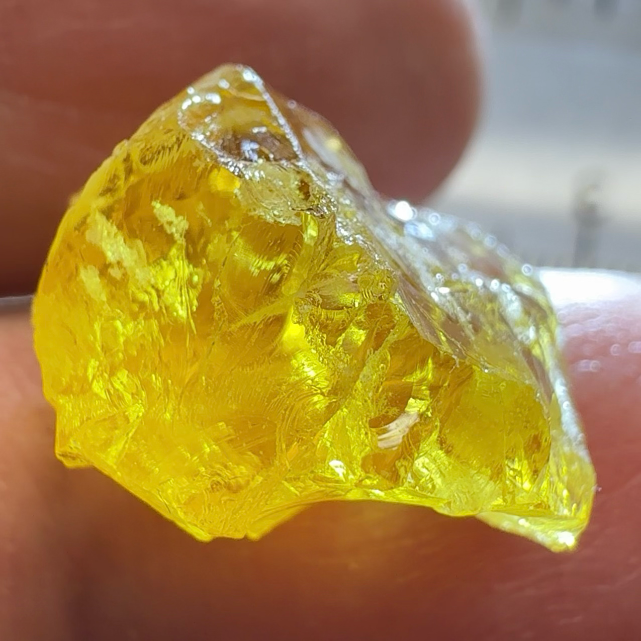 Golden Danburite, 15.08ct, Dodma, Tanzania, Untreated Unheated, slightly included, see the video where I have backlit it to show you where the inclusions are
