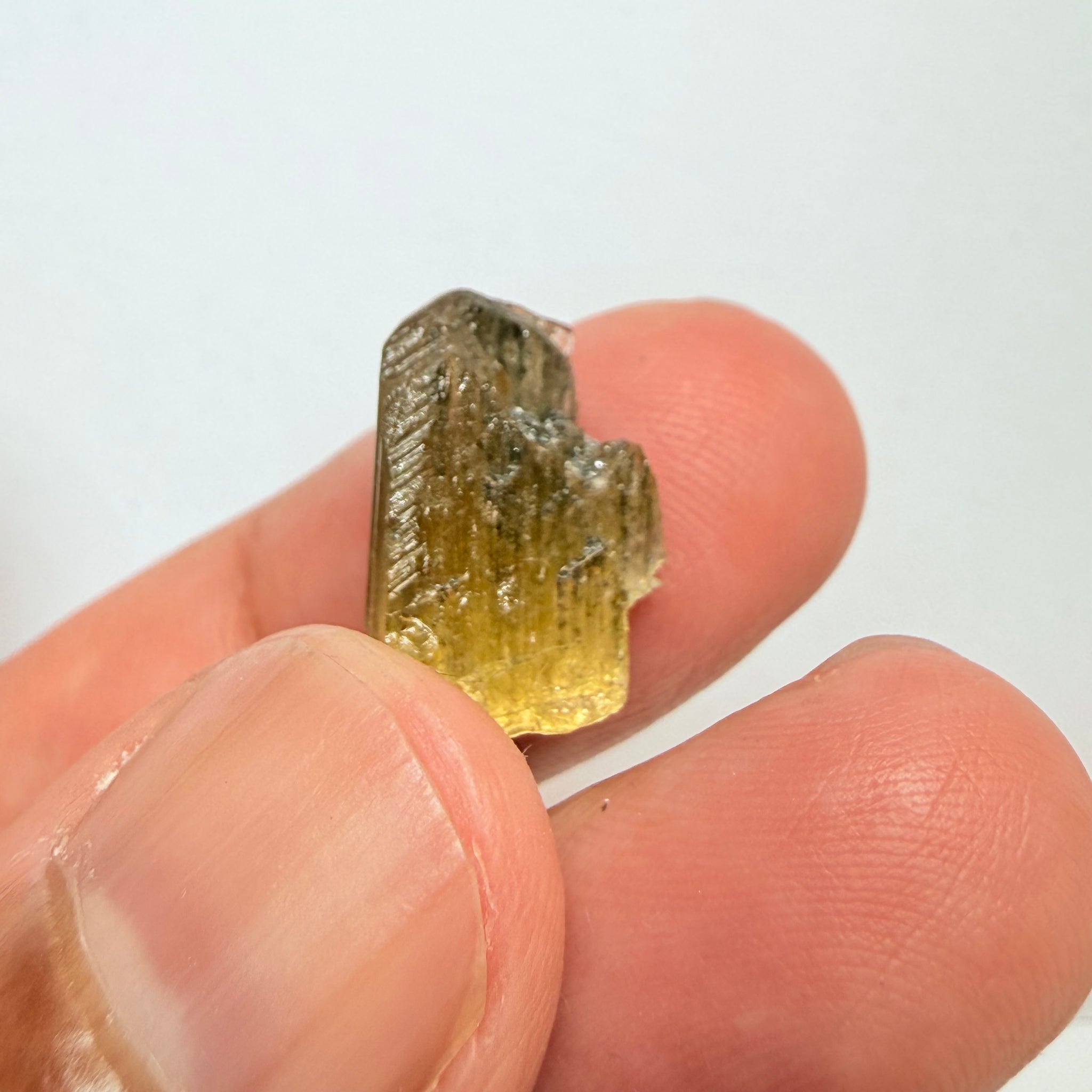 Tanzanite Crystal, 10.88ct, Merelani, Tanzania, Untreated Unheated