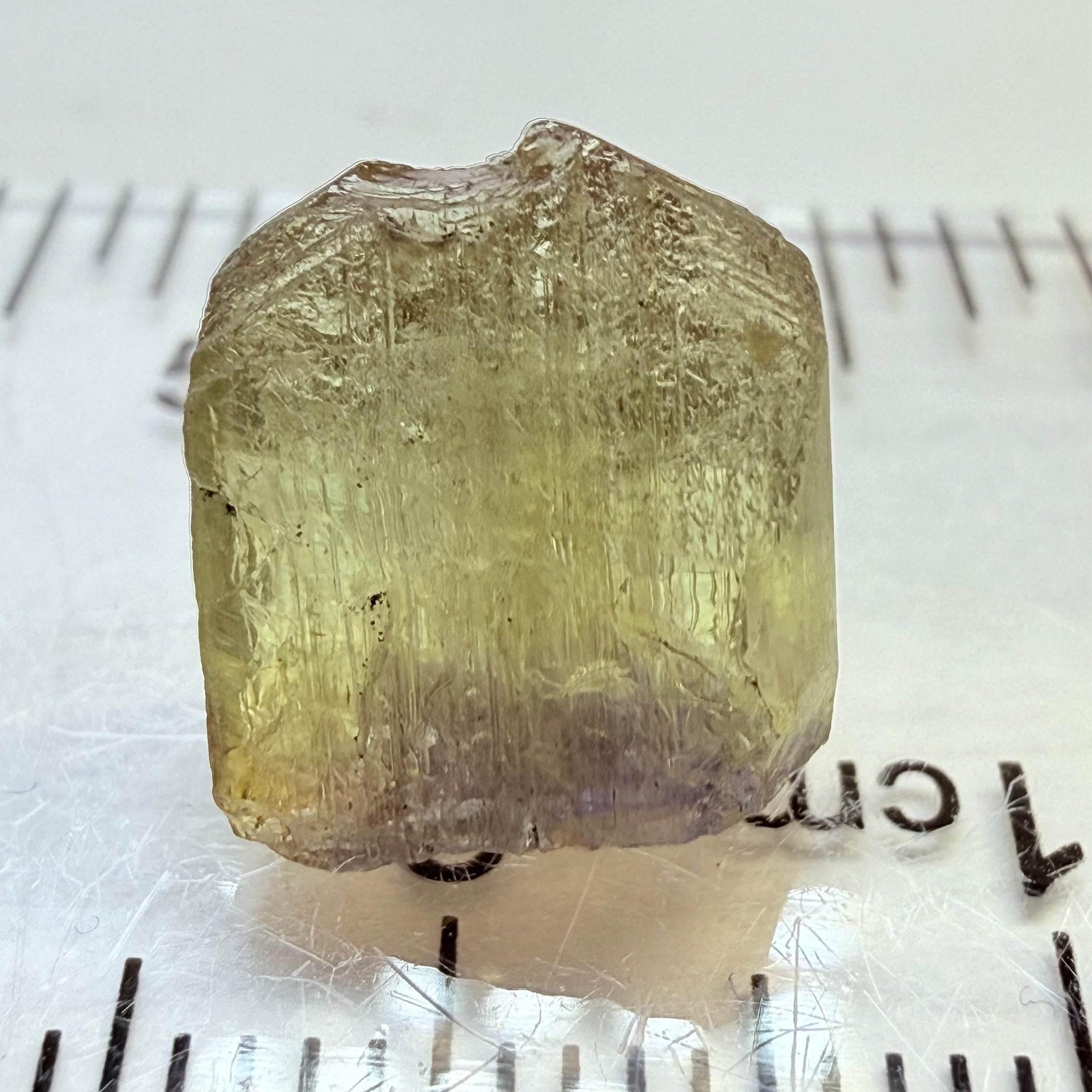 Tanzanite Crystal, 7.13ct, Merelani, Tanzania, Untreated Unheated