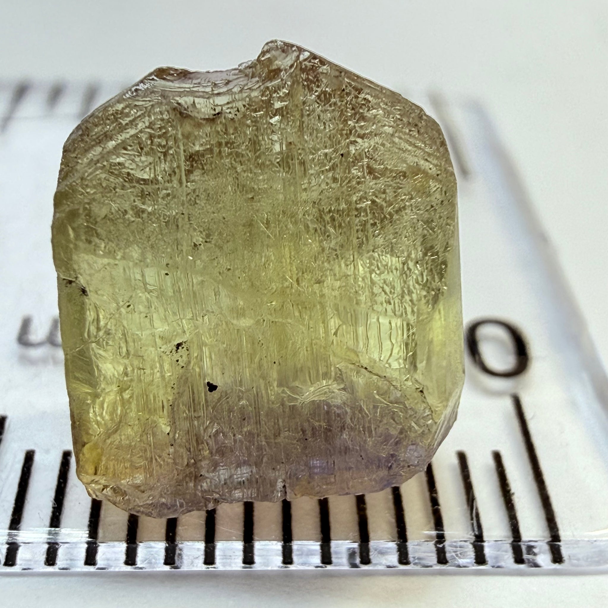 Tanzanite Crystal, 7.13ct, Merelani, Tanzania, Untreated Unheated