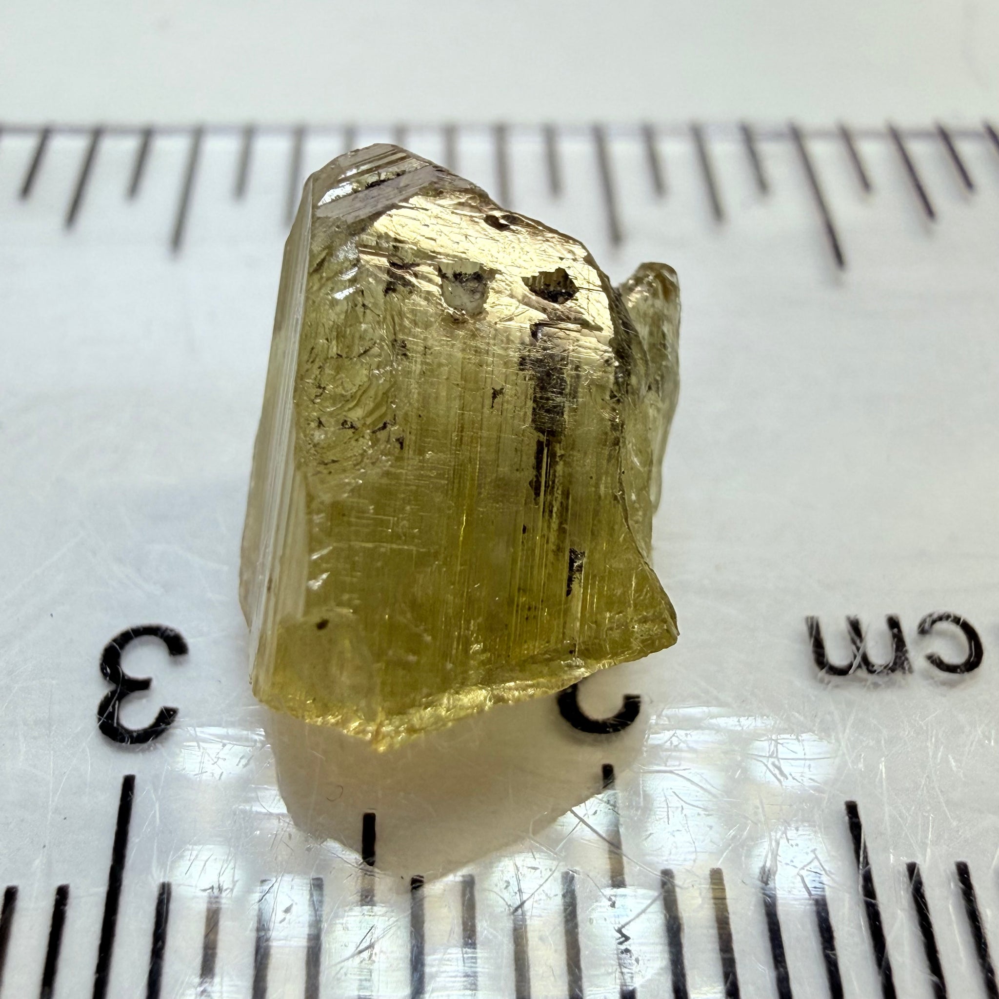 Tanzanite Crystal, 6.47ct, Merelani, Tanzania, Untreated Unheated