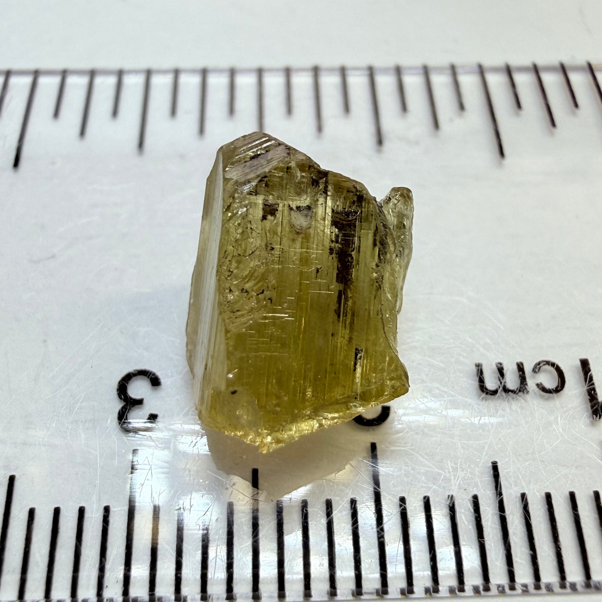 Tanzanite Crystal, 6.47ct, Merelani, Tanzania, Untreated Unheated