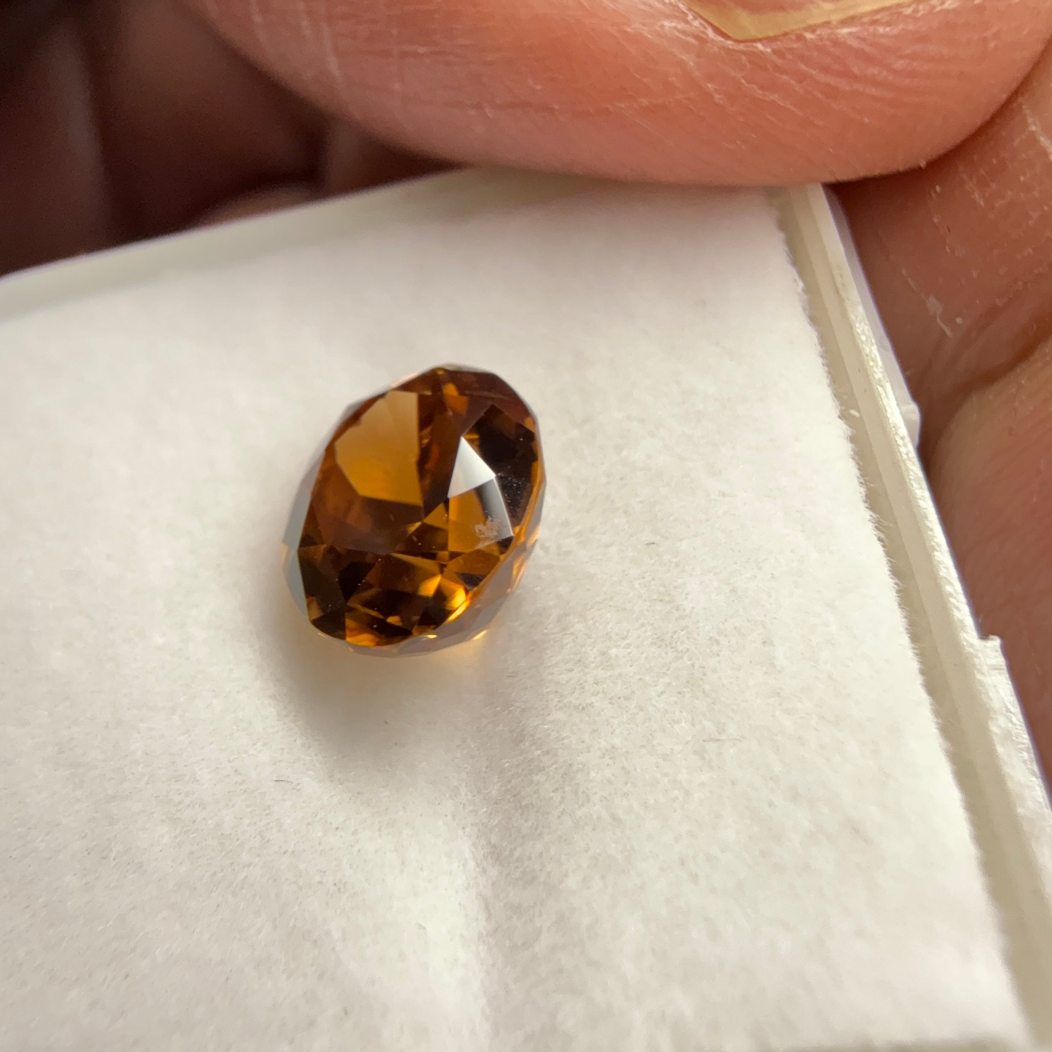 Zircon, 3.34ct, Untreated Unheated