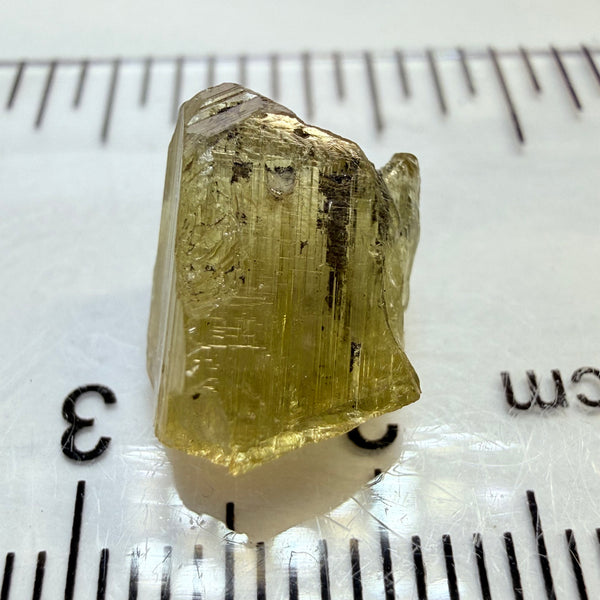 Tanzanite Crystal, 6.47ct, Merelani, Tanzania, Untreated Unheated