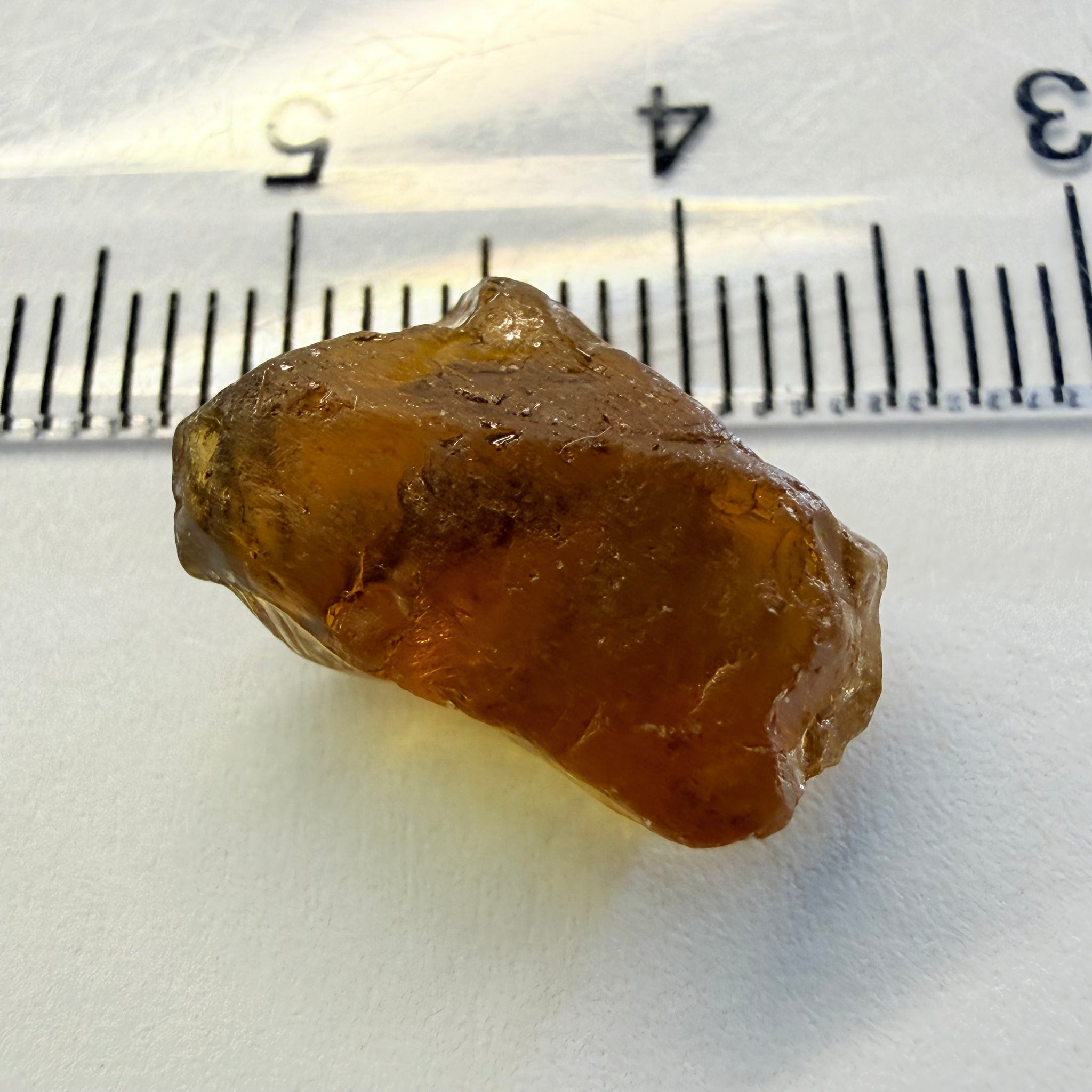 Tourmaline, 7.92ct, Morogoro, Tanzania, Untreated Unheated, vvs-if