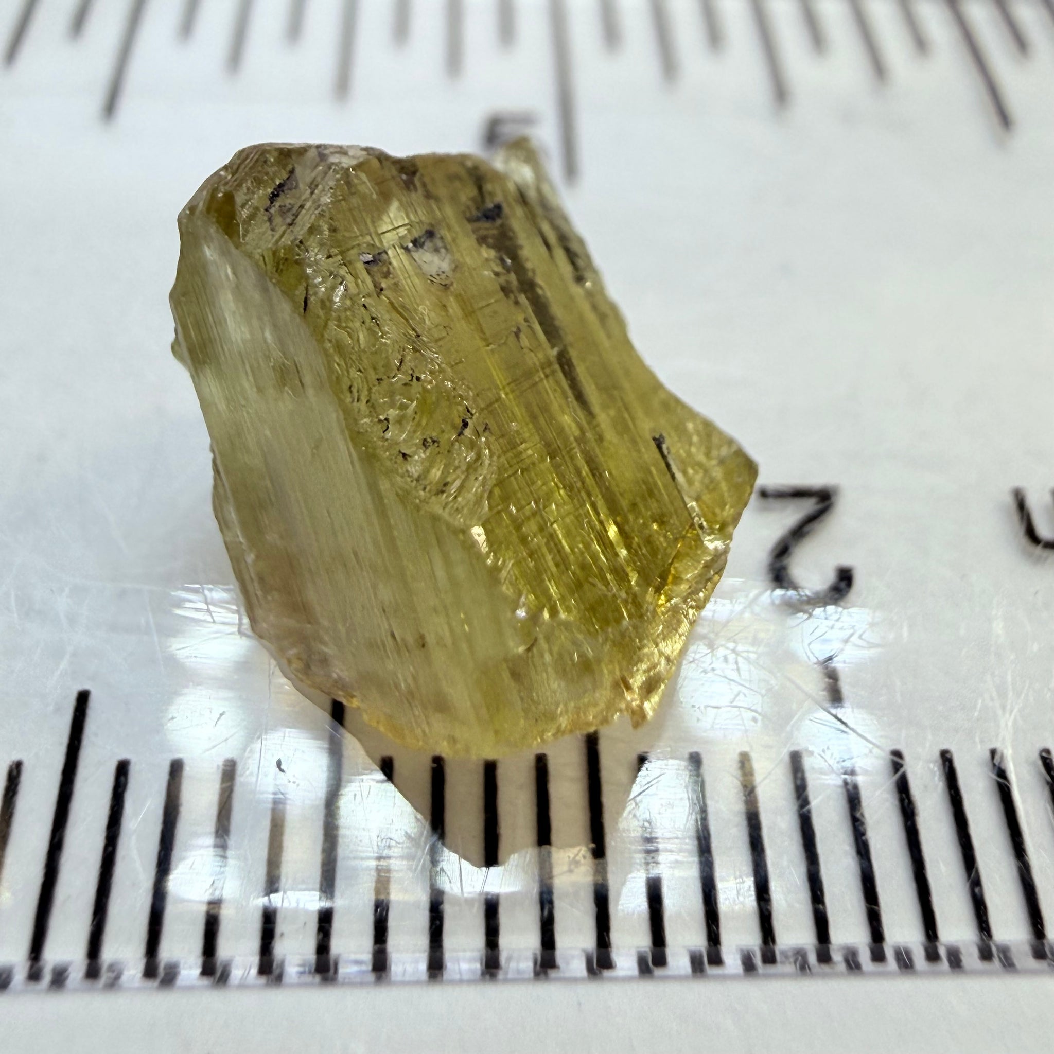 Tanzanite Crystal, 6.47ct, Merelani, Tanzania, Untreated Unheated