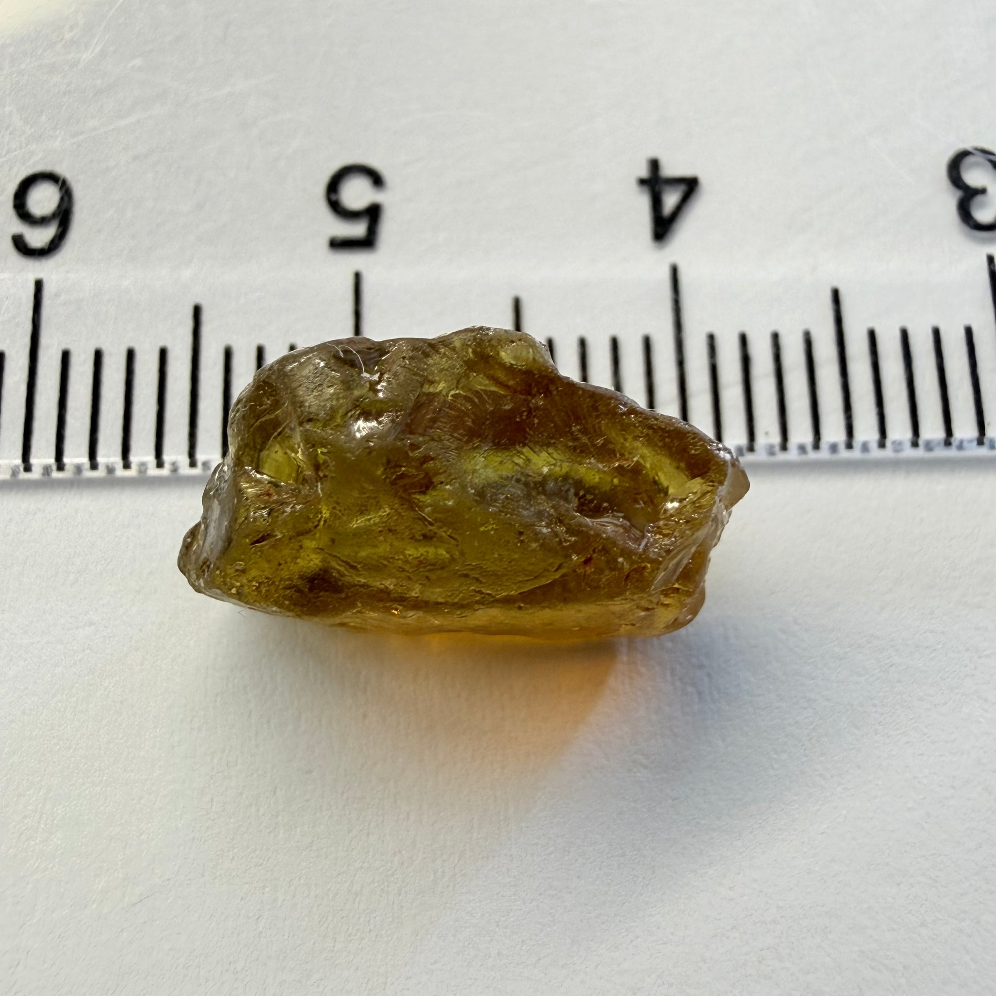 Tourmaline, 7.92ct, Morogoro, Tanzania, Untreated Unheated, vvs-if