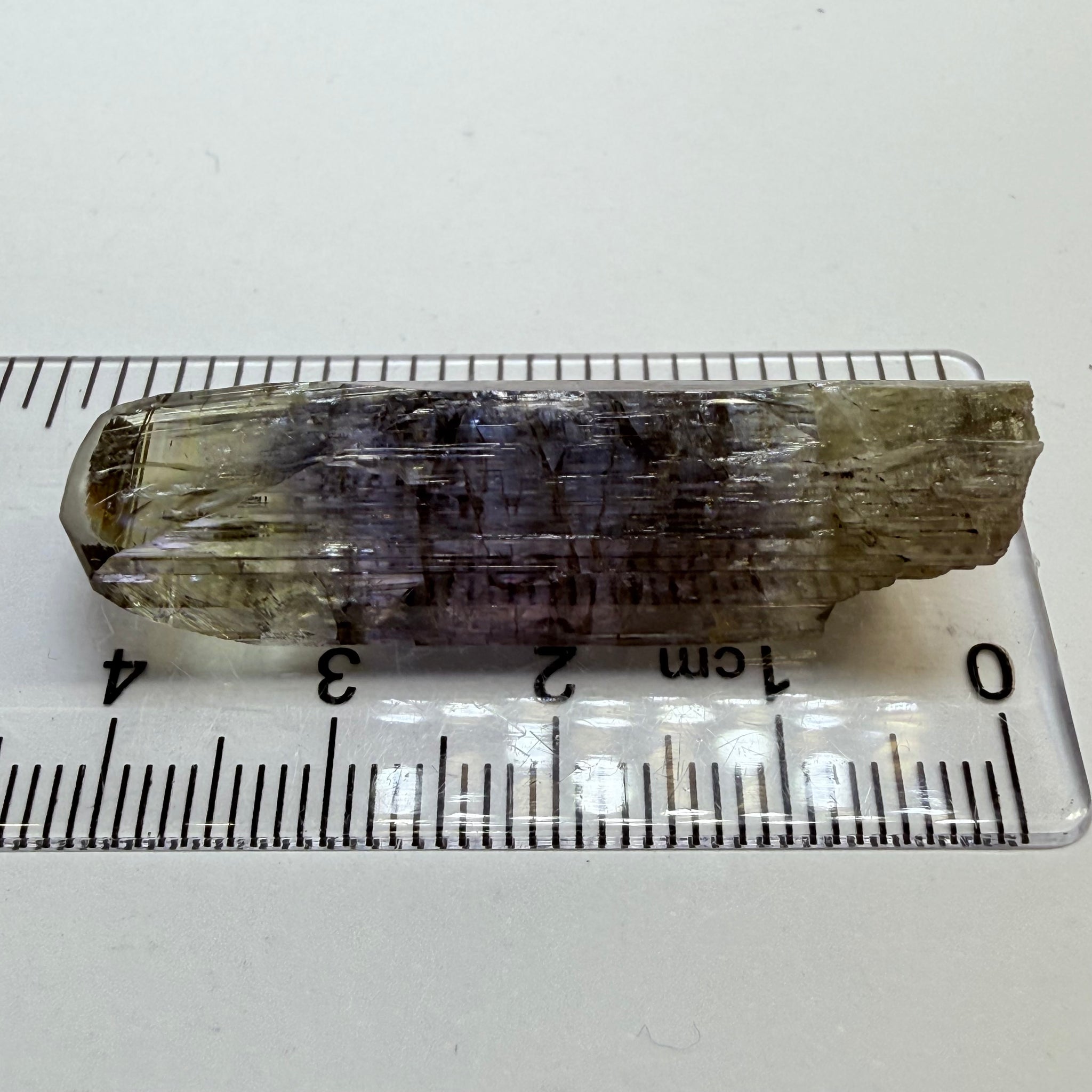 Tanzanite Crystal, 51.82ct, Merelani, Tanzania, Untreated Unheated