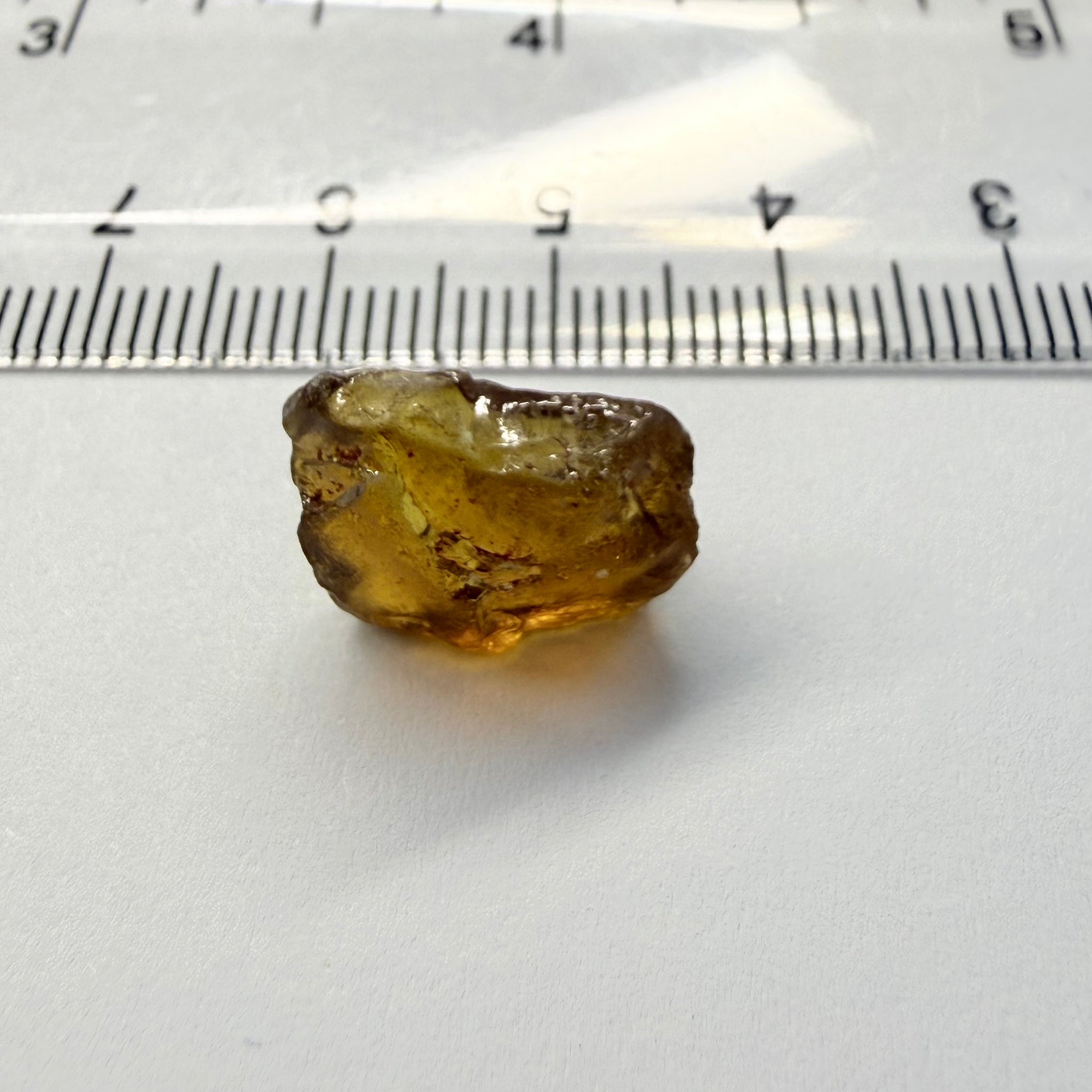 Tourmaline, 7.92ct, Morogoro, Tanzania, Untreated Unheated, vvs-if