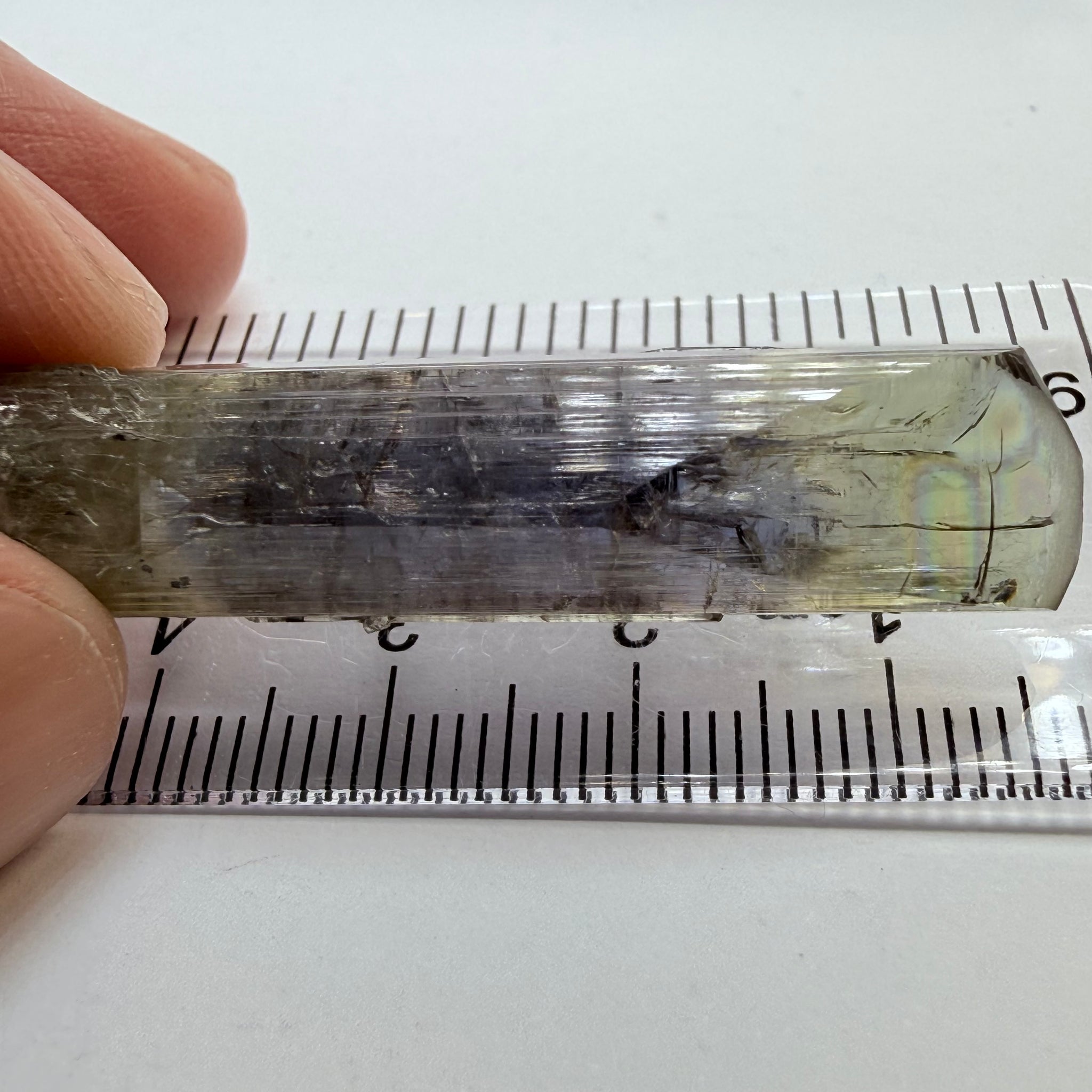 Tanzanite Crystal, 51.82ct, Merelani, Tanzania, Untreated Unheated