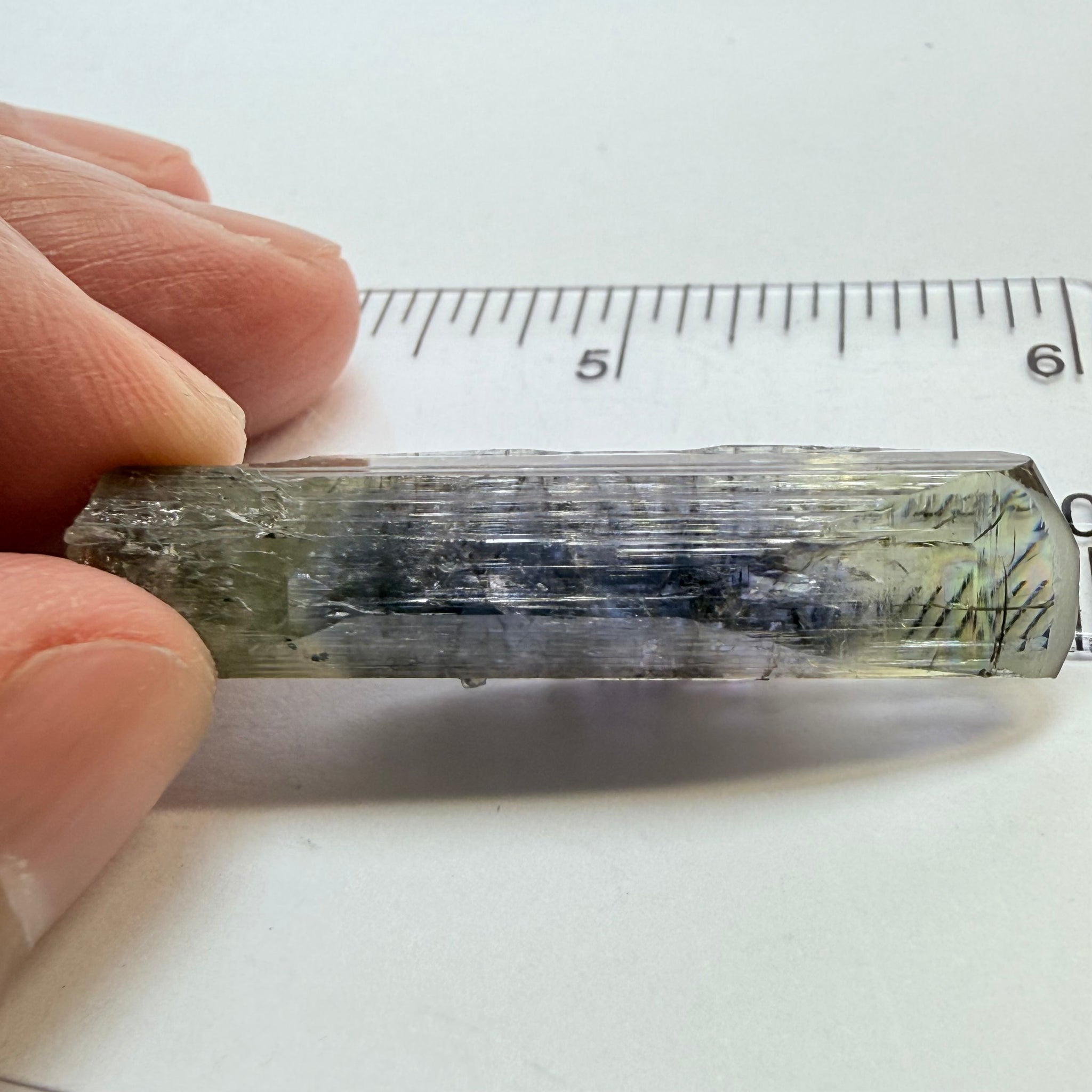 Tanzanite Crystal, 51.82ct, Merelani, Tanzania, Untreated Unheated