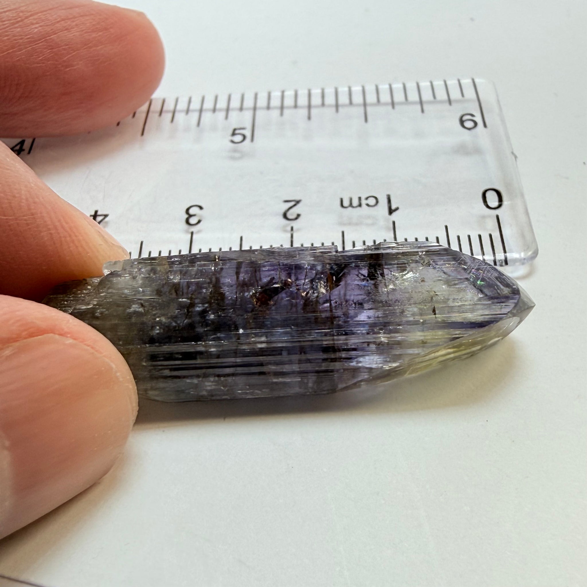 Tanzanite Crystal, 51.82ct, Merelani, Tanzania, Untreated Unheated