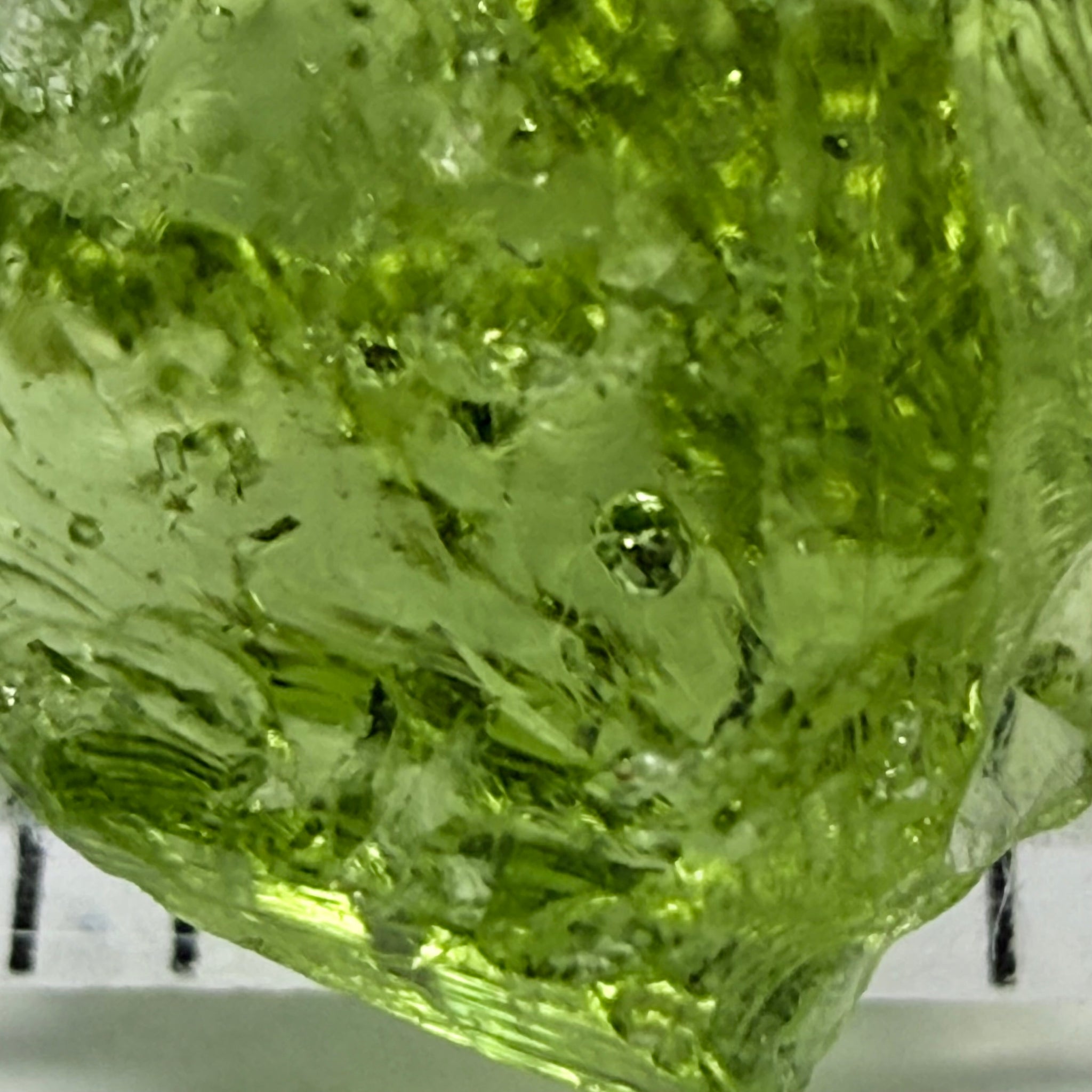 Tourmaline Crystal, 3.79ct, Laletema, Untreated Unheated, heavily included, beautiful inclusions inside