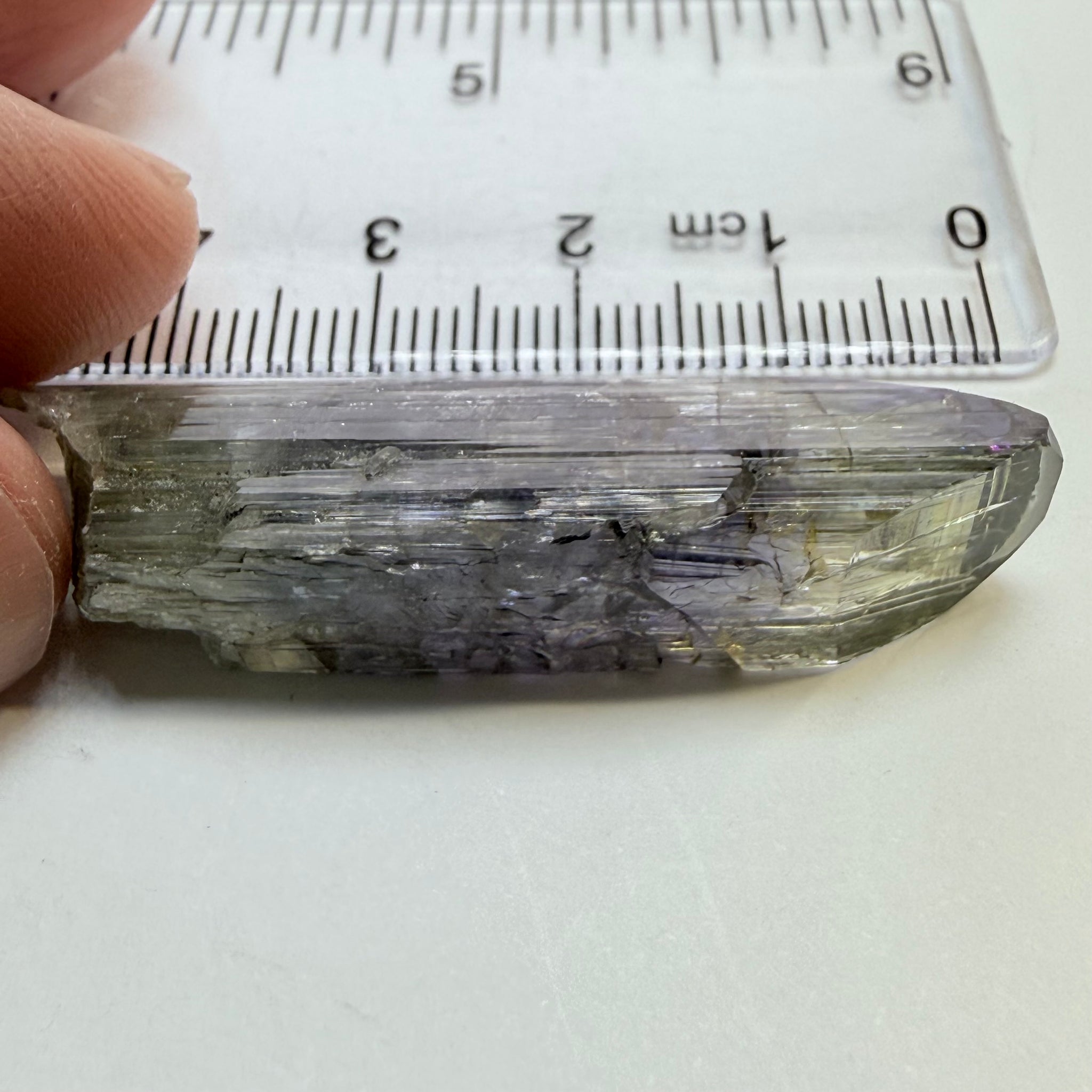 Tanzanite Crystal, 51.82ct, Merelani, Tanzania, Untreated Unheated