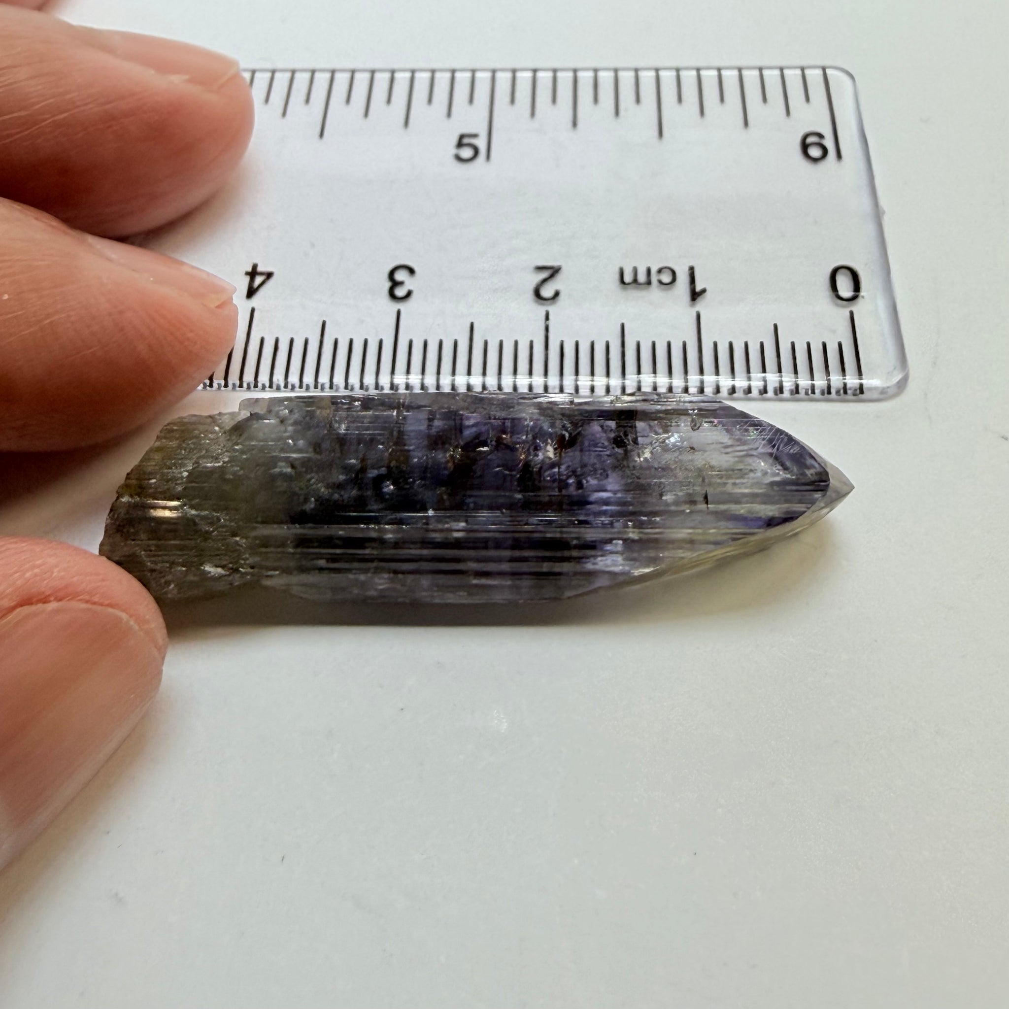 Tanzanite Crystal, 51.82ct, Merelani, Tanzania, Untreated Unheated