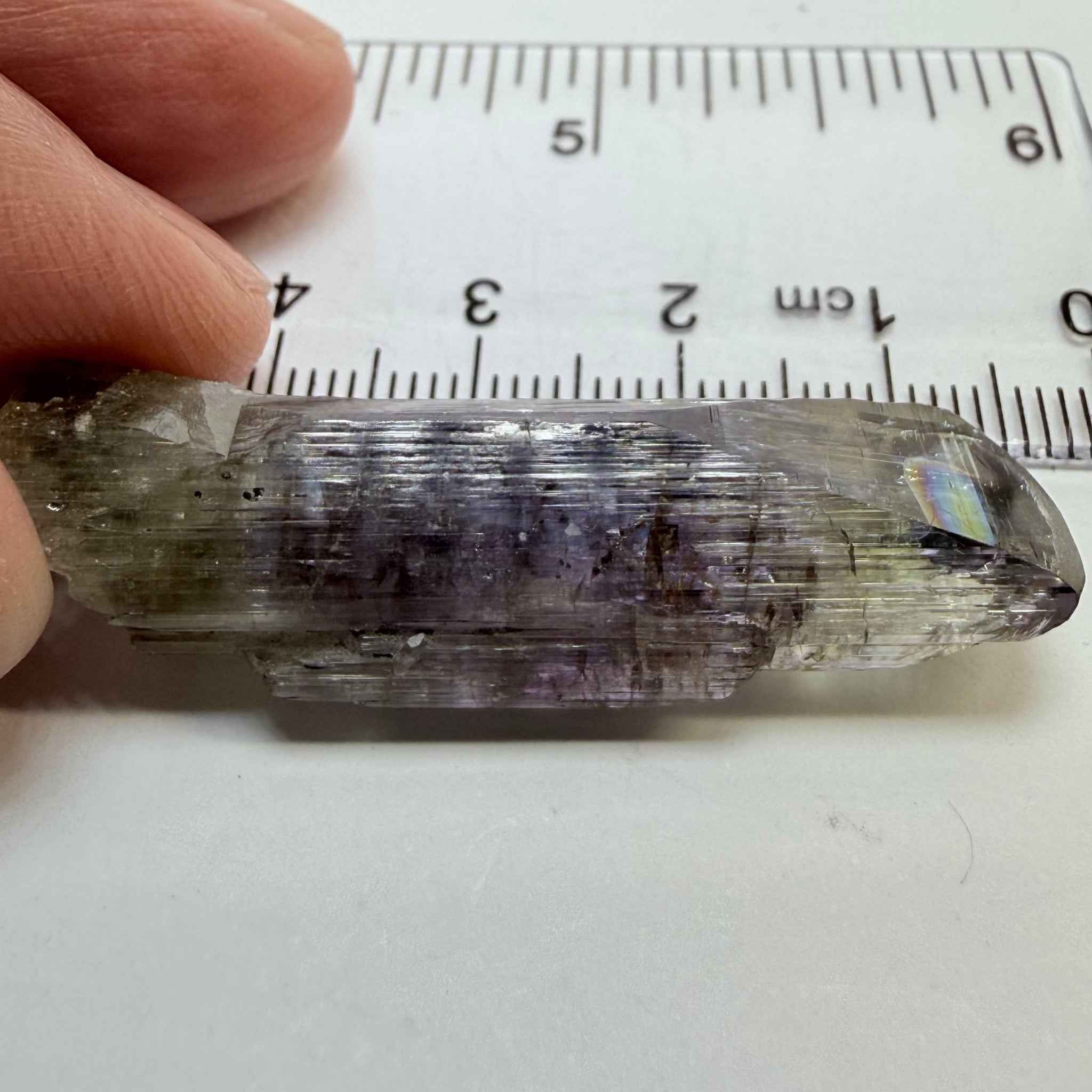 Tanzanite Crystal, 51.82ct, Merelani, Tanzania, Untreated Unheated