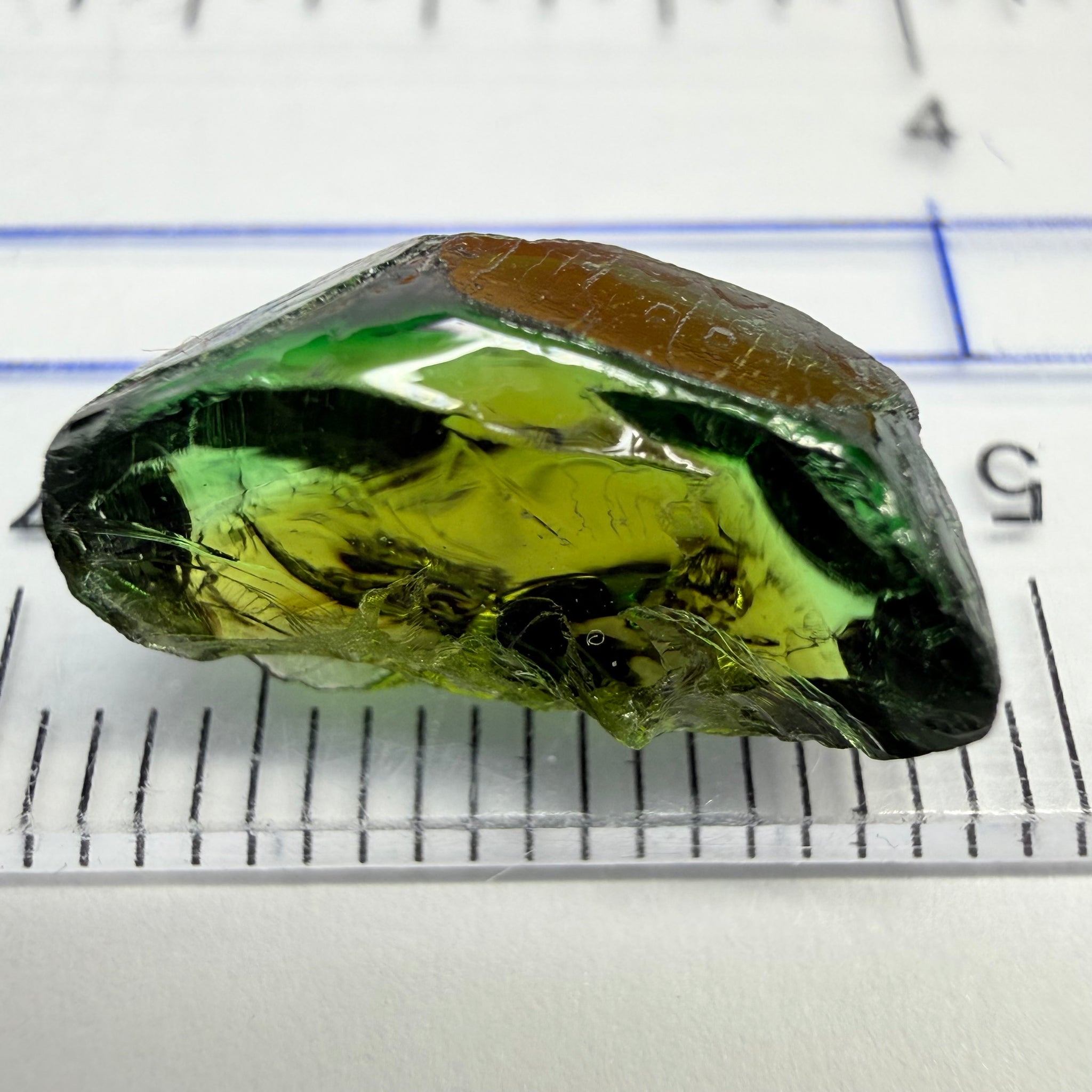 Chrome Tourmaline, 6.38ct, Laletema, Tanzania, Untreated Unheated, vvs