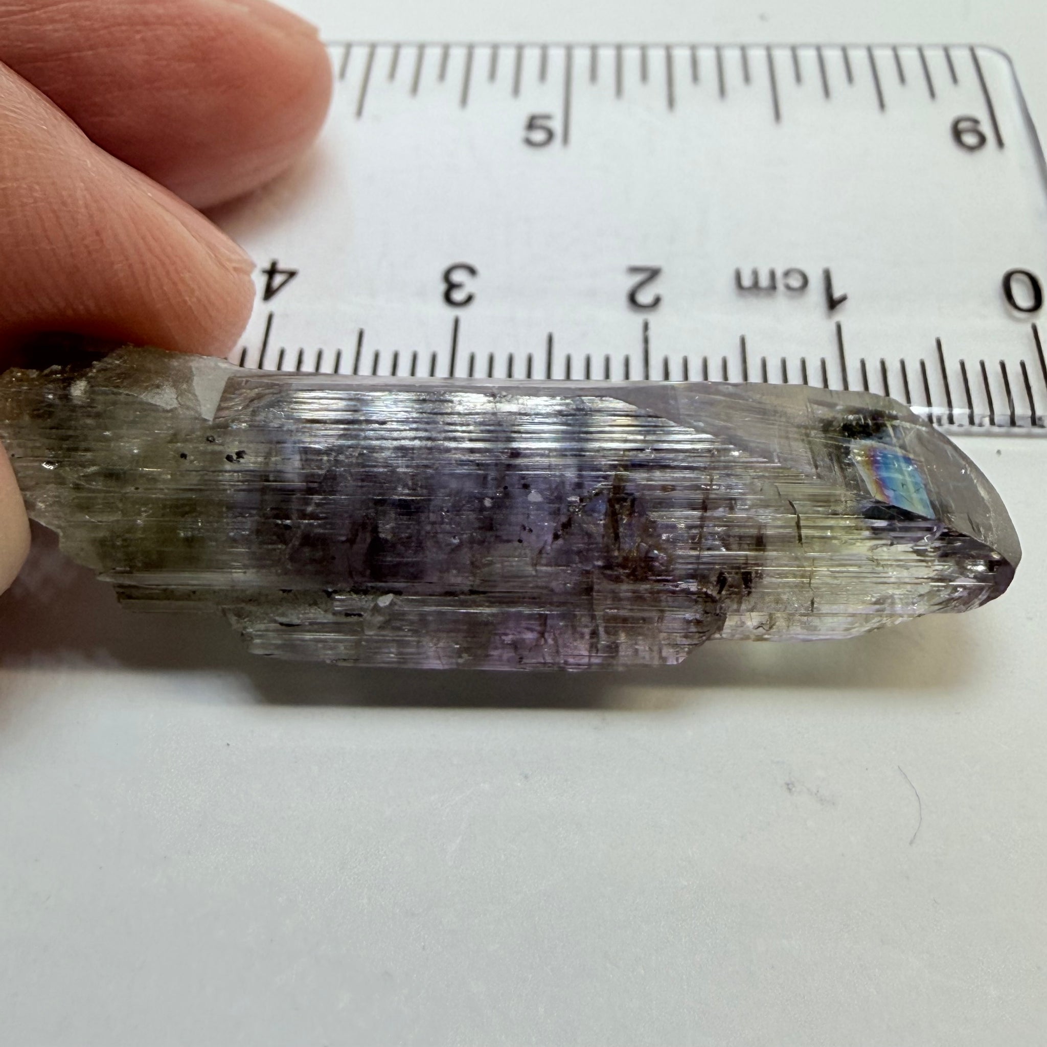 Tanzanite Crystal, 51.82ct, Merelani, Tanzania, Untreated Unheated