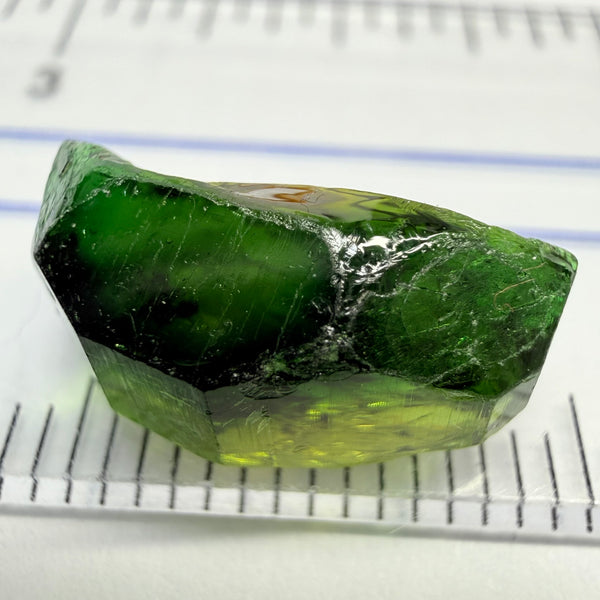 Chrome Tourmaline, 6.38ct, Laletema, Tanzania, Untreated Unheated, vvs