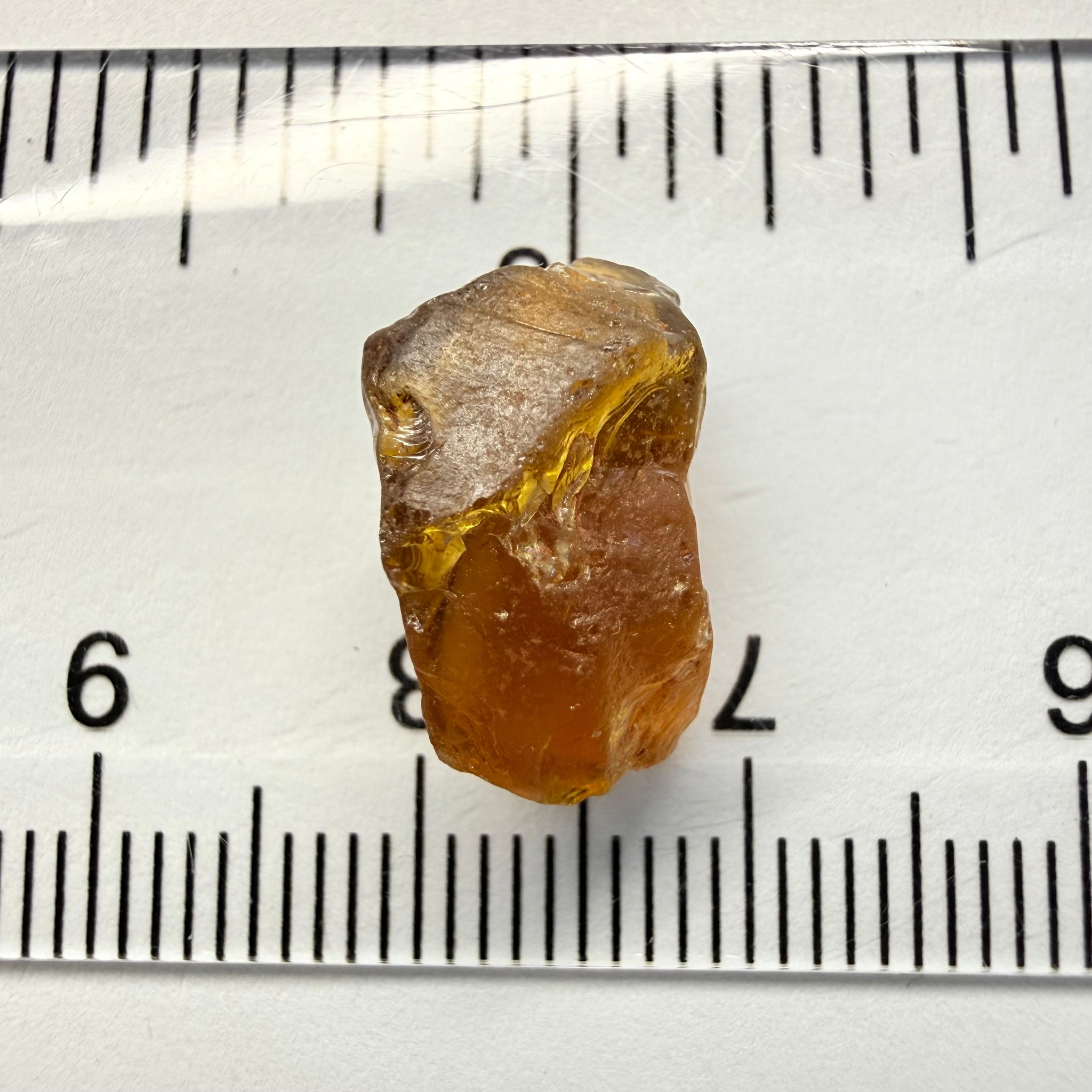 Tourmaline, 7.92ct, Morogoro, Tanzania, Untreated Unheated, vvs-if