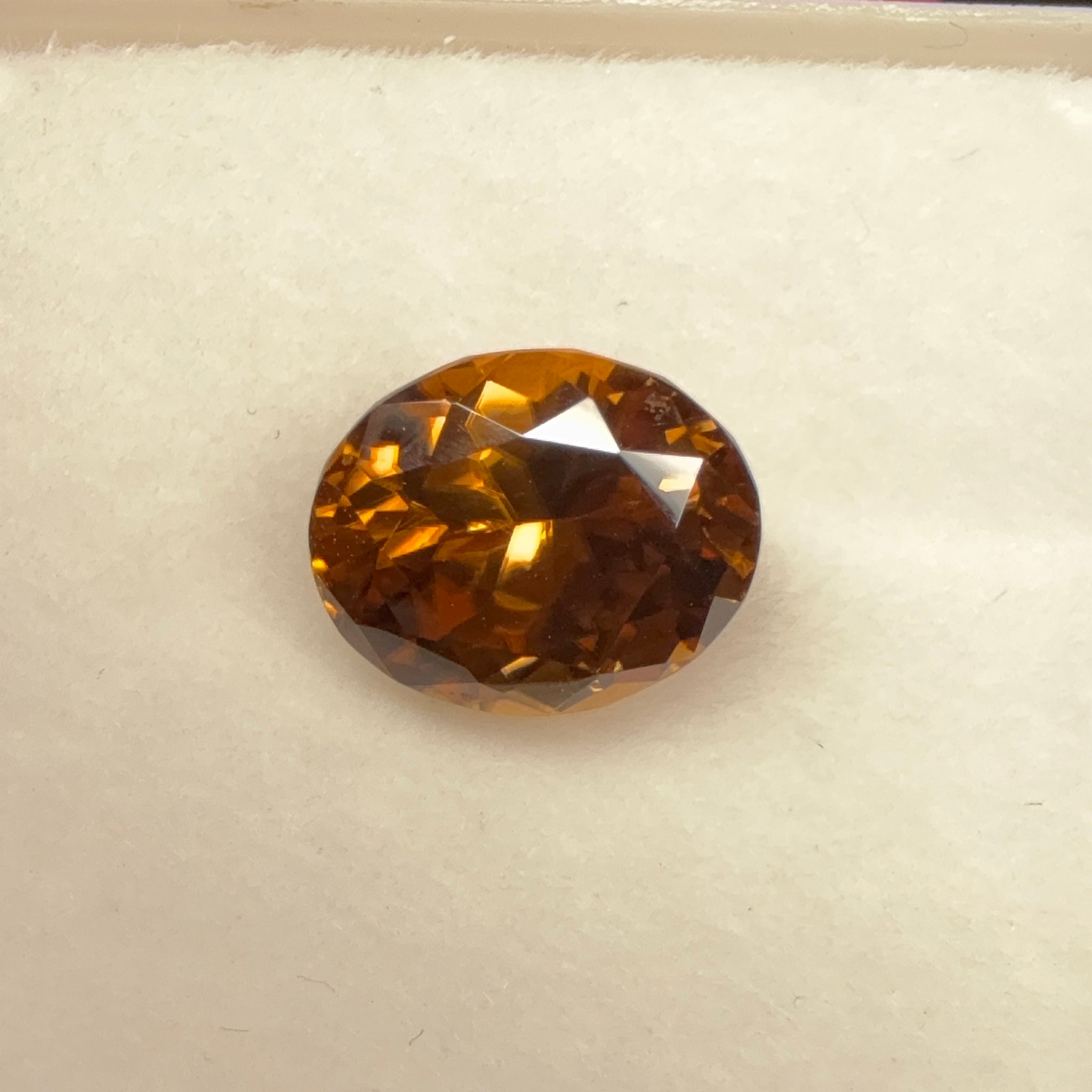 Zircon, 3.34ct, Untreated Unheated