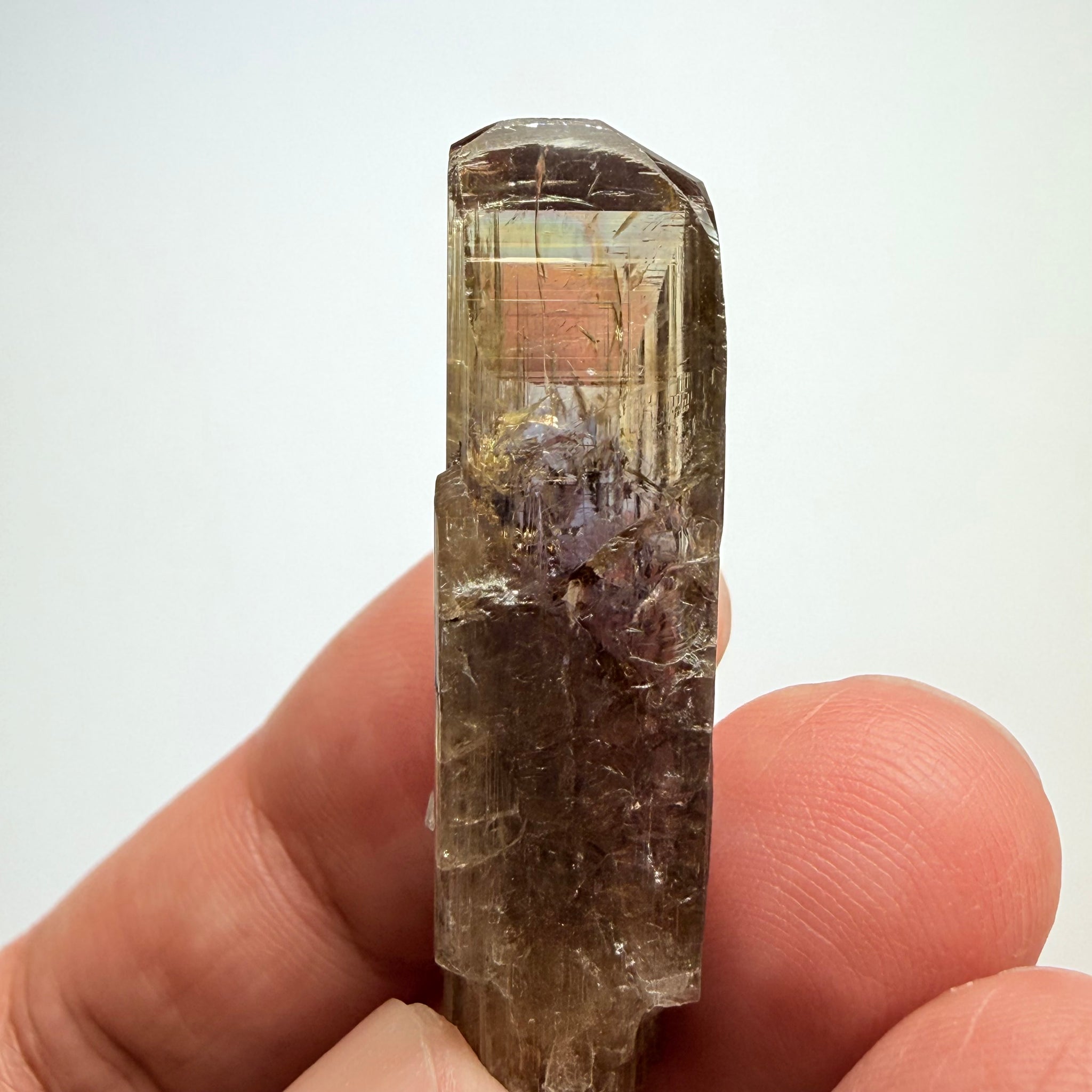 Tanzanite Crystal, 51.82ct, Merelani, Tanzania, Untreated Unheated