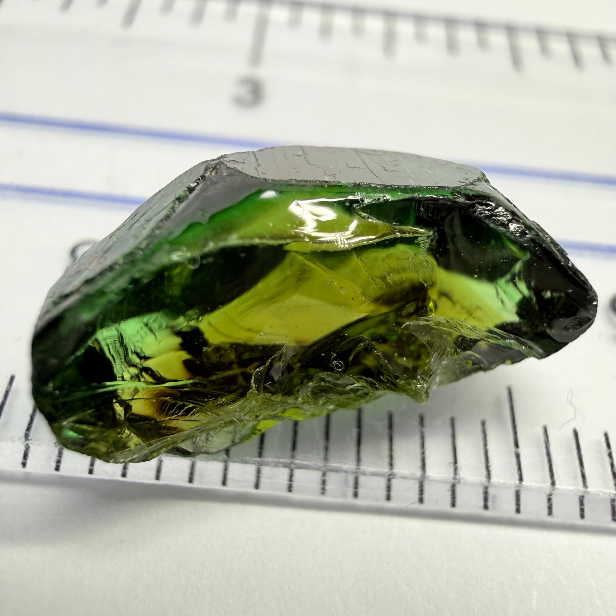 Chrome Tourmaline, 6.38ct, Laletema, Tanzania, Untreated Unheated, vvs