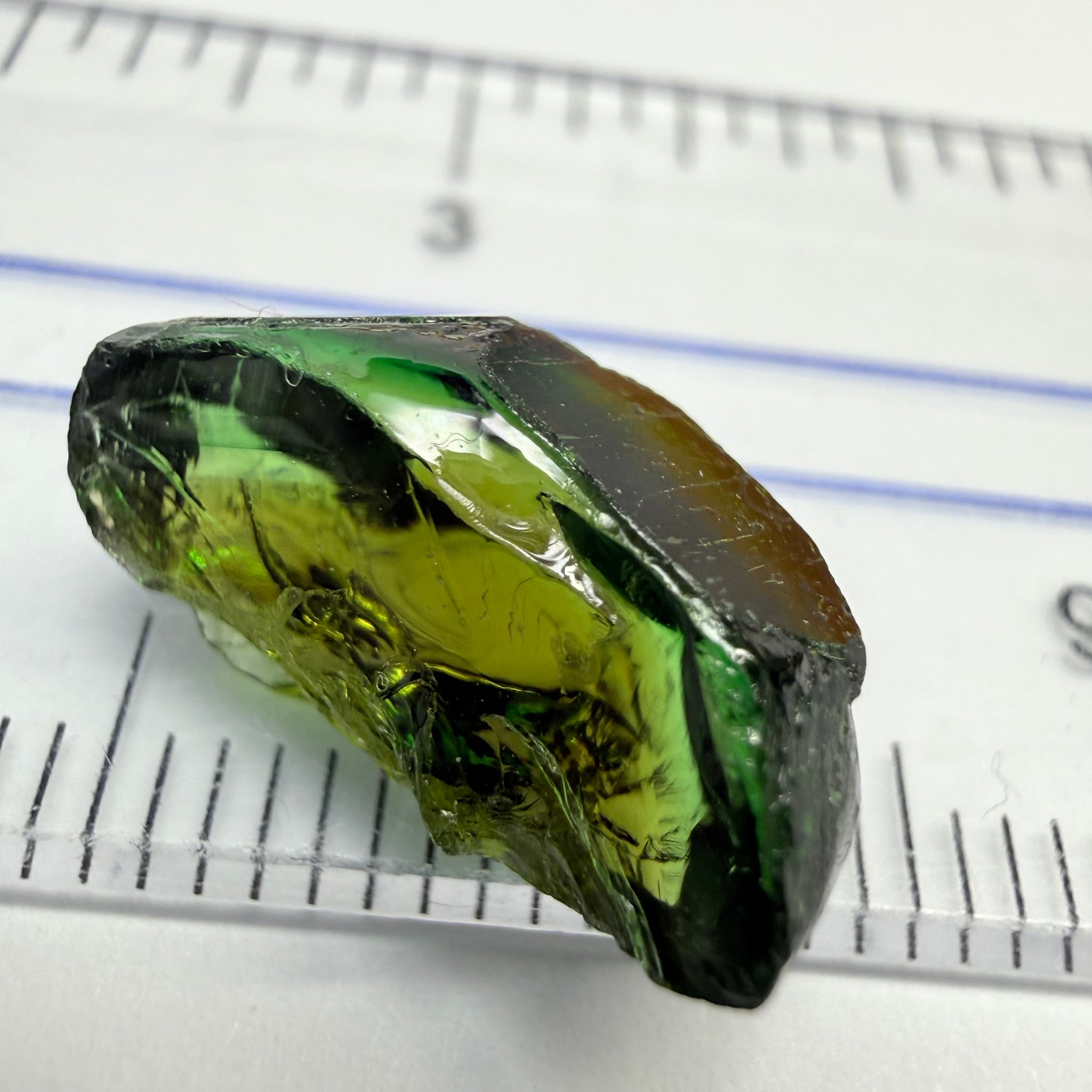 Chrome Tourmaline, 6.38ct, Laletema, Tanzania, Untreated Unheated, vvs