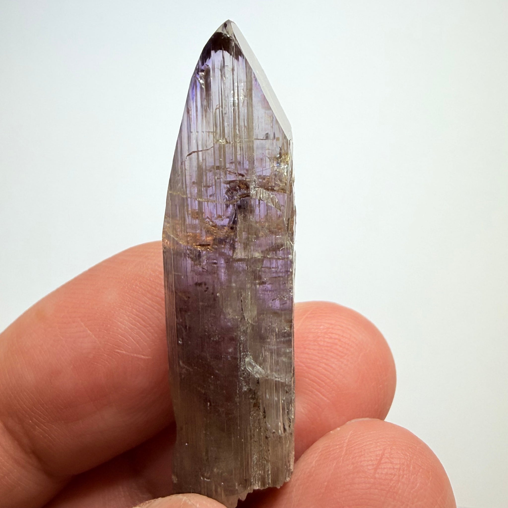 Tanzanite Crystal, 51.82ct, Merelani, Tanzania, Untreated Unheated