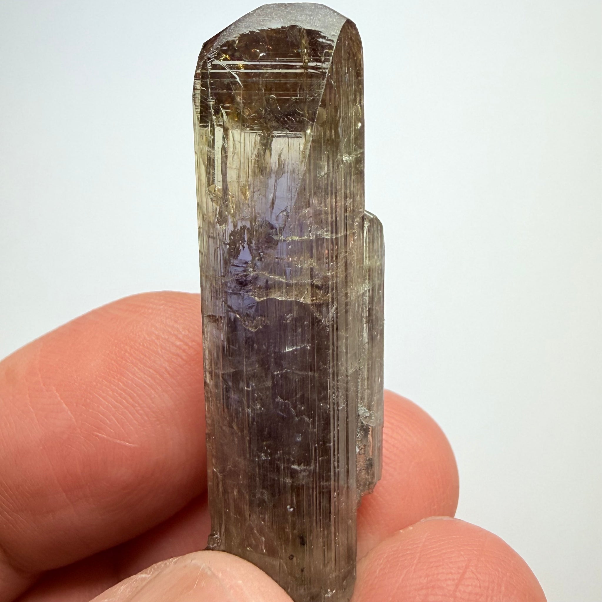 Tanzanite Crystal, 51.82ct, Merelani, Tanzania, Untreated Unheated