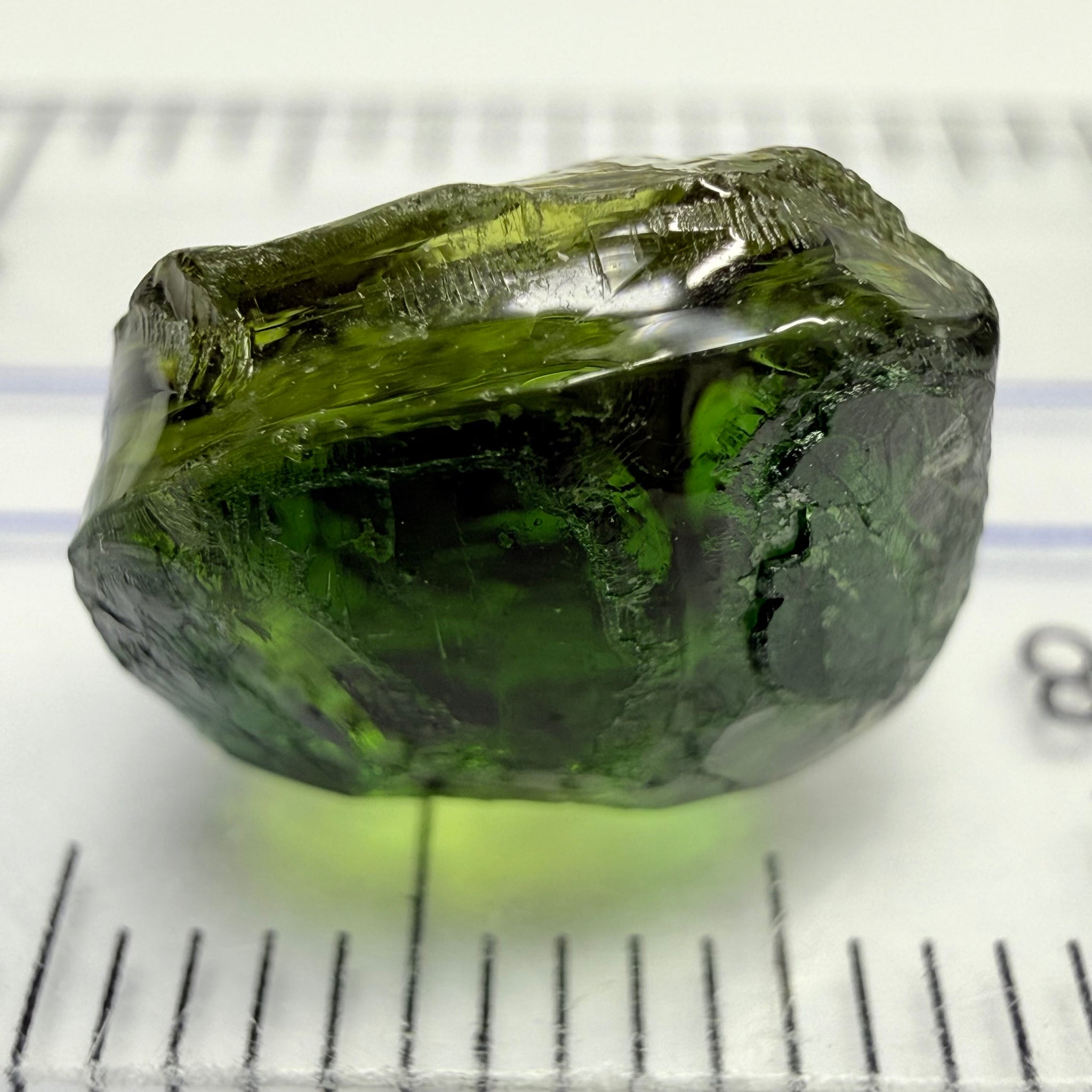 Chrome Tourmaline, 6.28ct, Laletema, Tanzania, Untreated Unheated, vvs-if