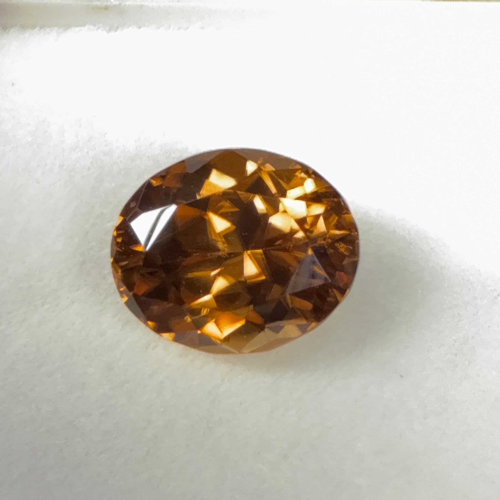 Zircon, 3.34ct, Untreated Unheated