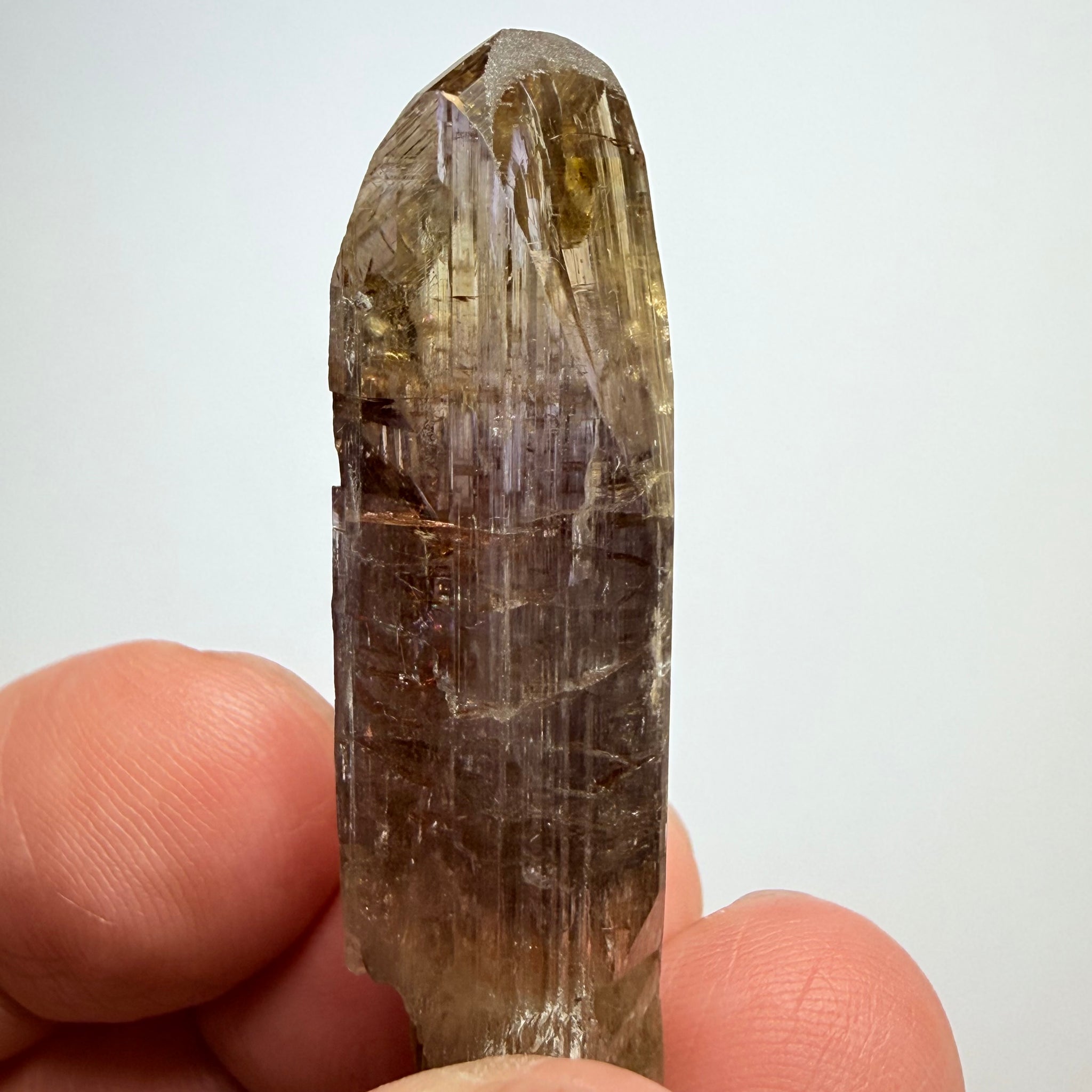 Tanzanite Crystal, 51.82ct, Merelani, Tanzania, Untreated Unheated