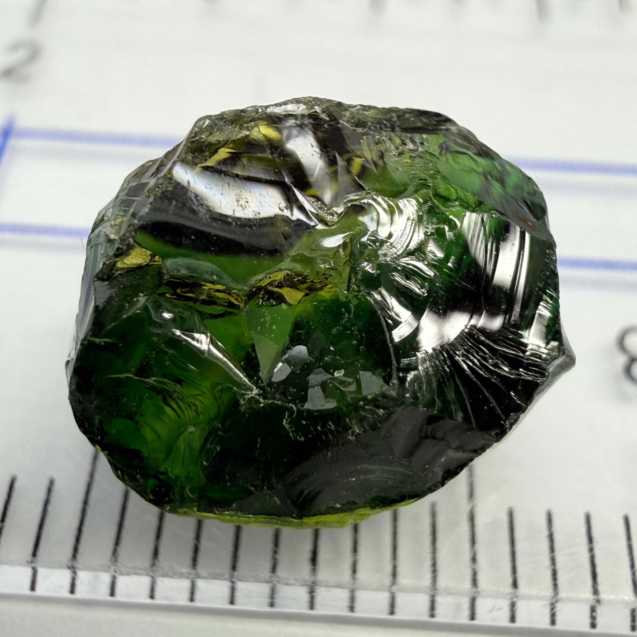 Chrome Tourmaline, 6.28ct, Laletema, Tanzania, Untreated Unheated, vvs-if