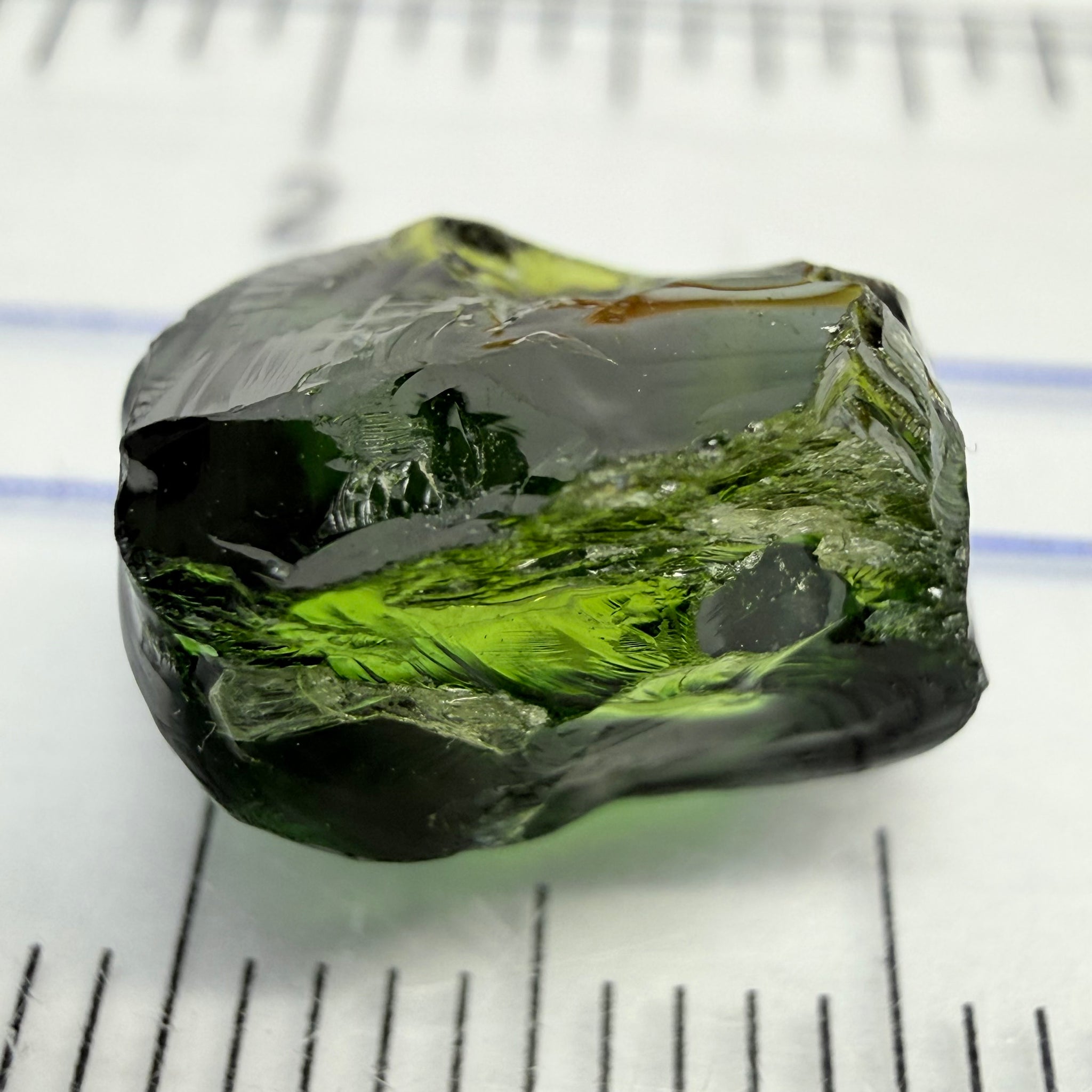 Chrome Tourmaline, 6.28ct, Laletema, Tanzania, Untreated Unheated, vvs-if