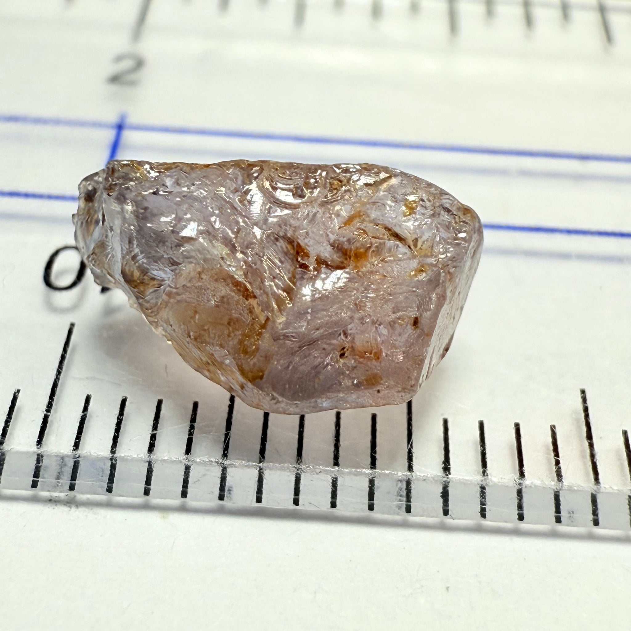 Umba Sapphire, 3.41ct, Umba Valley, Tanzania, Untreated Unheated, Si with lots of sugary type inclusions(white spots)