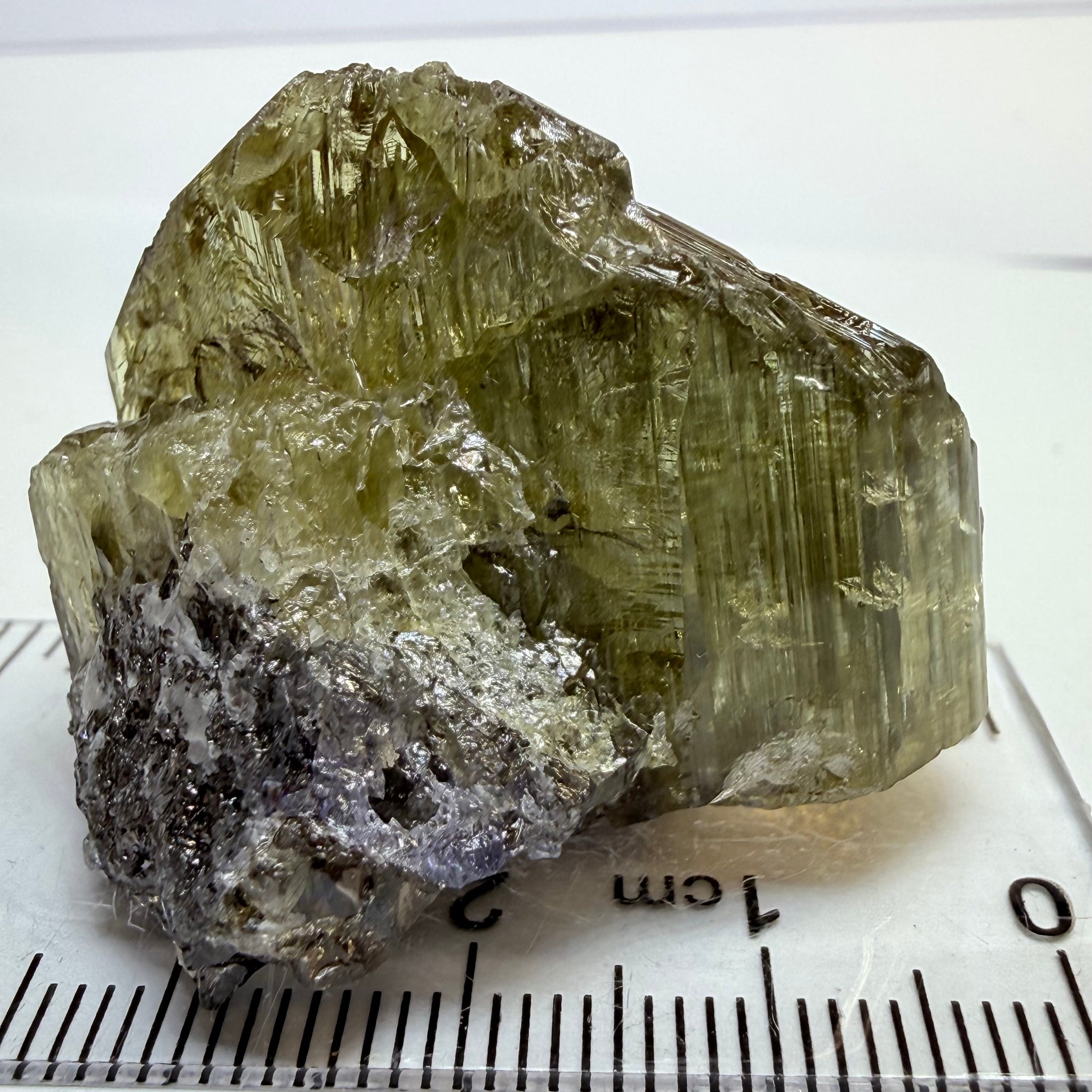 Tanzanite Crystal, 156.08ct, Merelani, Tanzania, Untreated Unheated