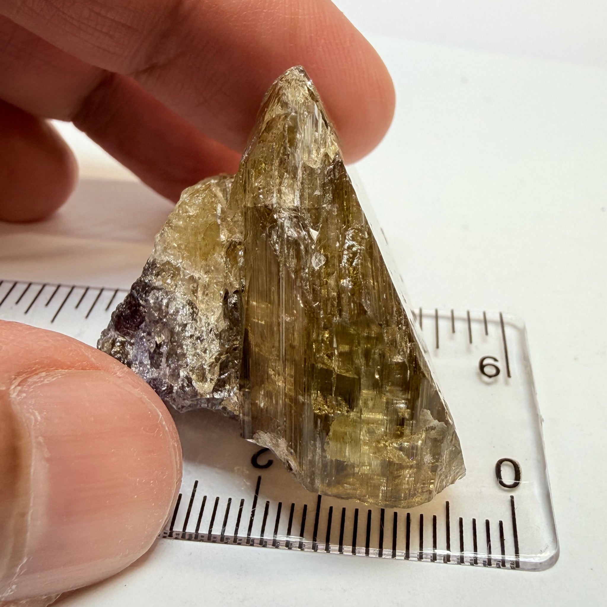 Tanzanite Crystal, 156.08ct, Merelani, Tanzania, Untreated Unheated