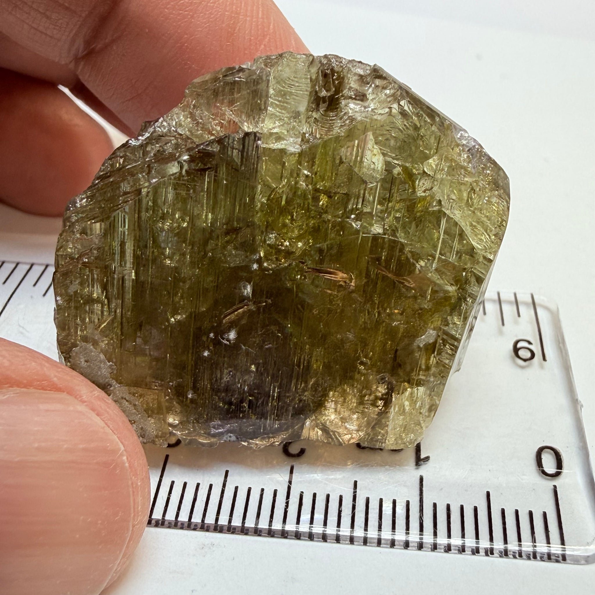 Tanzanite Crystal, 156.08ct, Merelani, Tanzania, Untreated Unheated