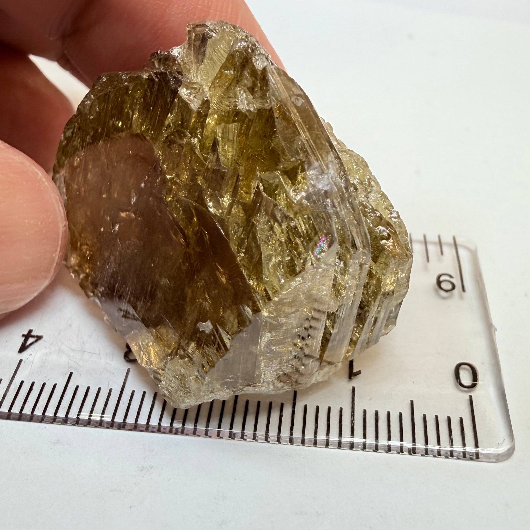 Tanzanite Crystal, 156.08ct, Merelani, Tanzania, Untreated Unheated