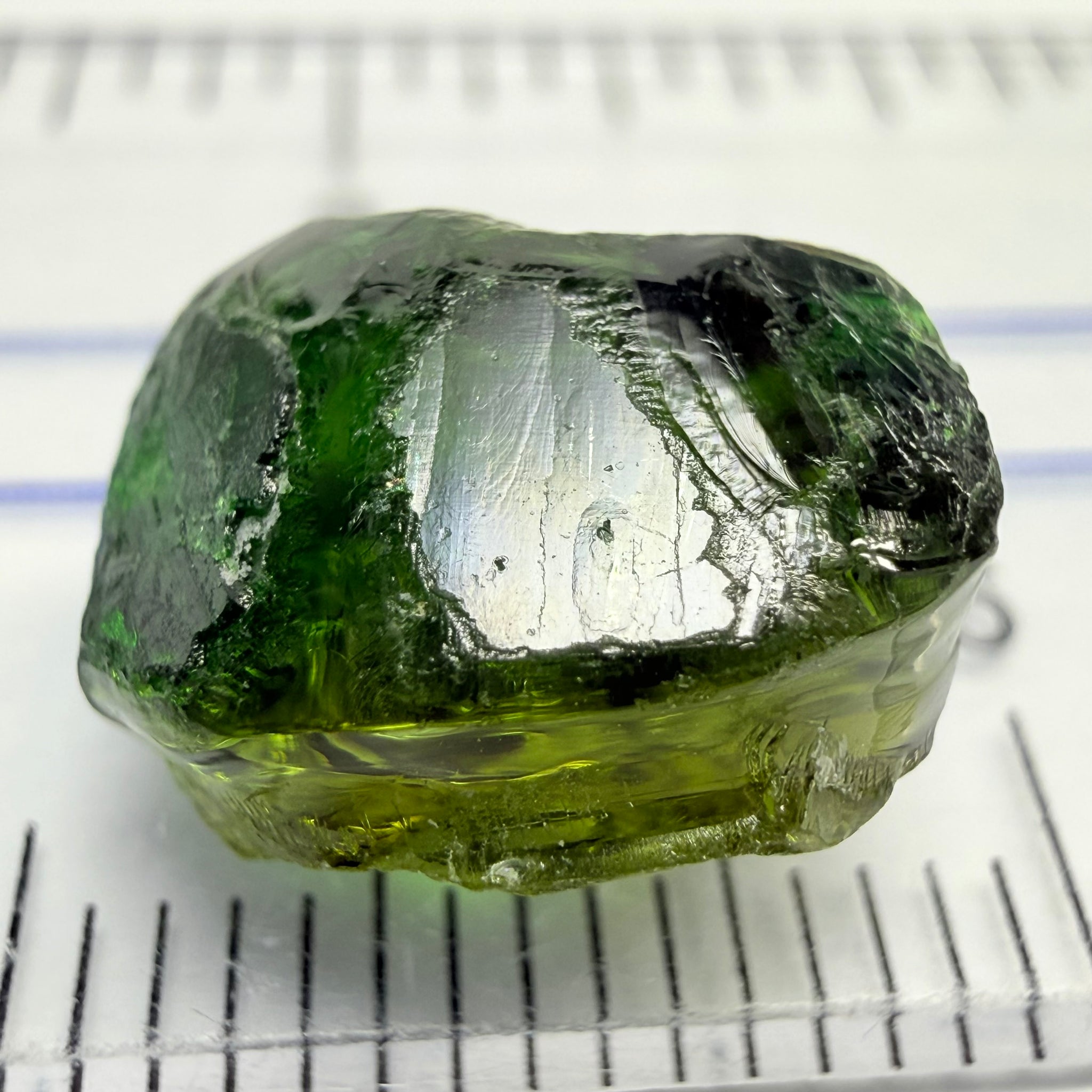 Chrome Tourmaline, 6.28ct, Laletema, Tanzania, Untreated Unheated, vvs-if