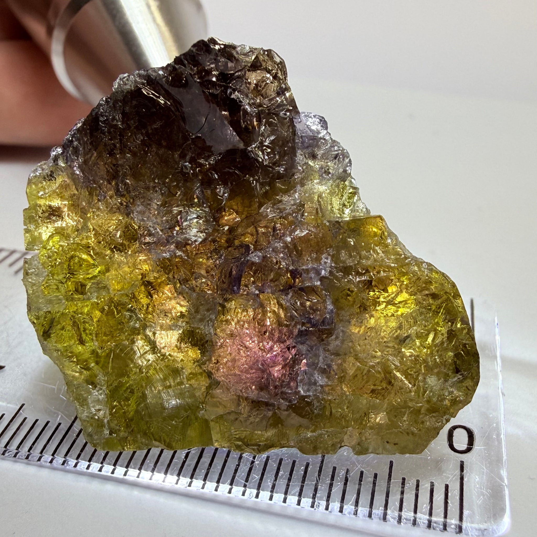 Tanzanite Crystal, 156.08ct, Merelani, Tanzania, Untreated Unheated