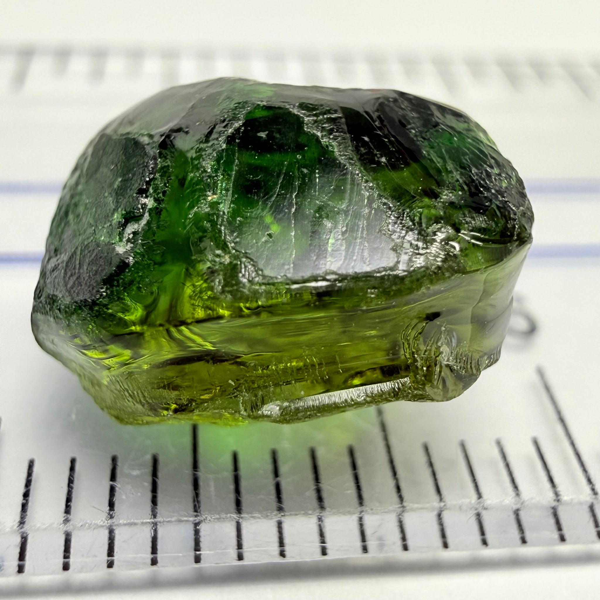 Chrome Tourmaline, 6.28ct, Laletema, Tanzania, Untreated Unheated, vvs-if