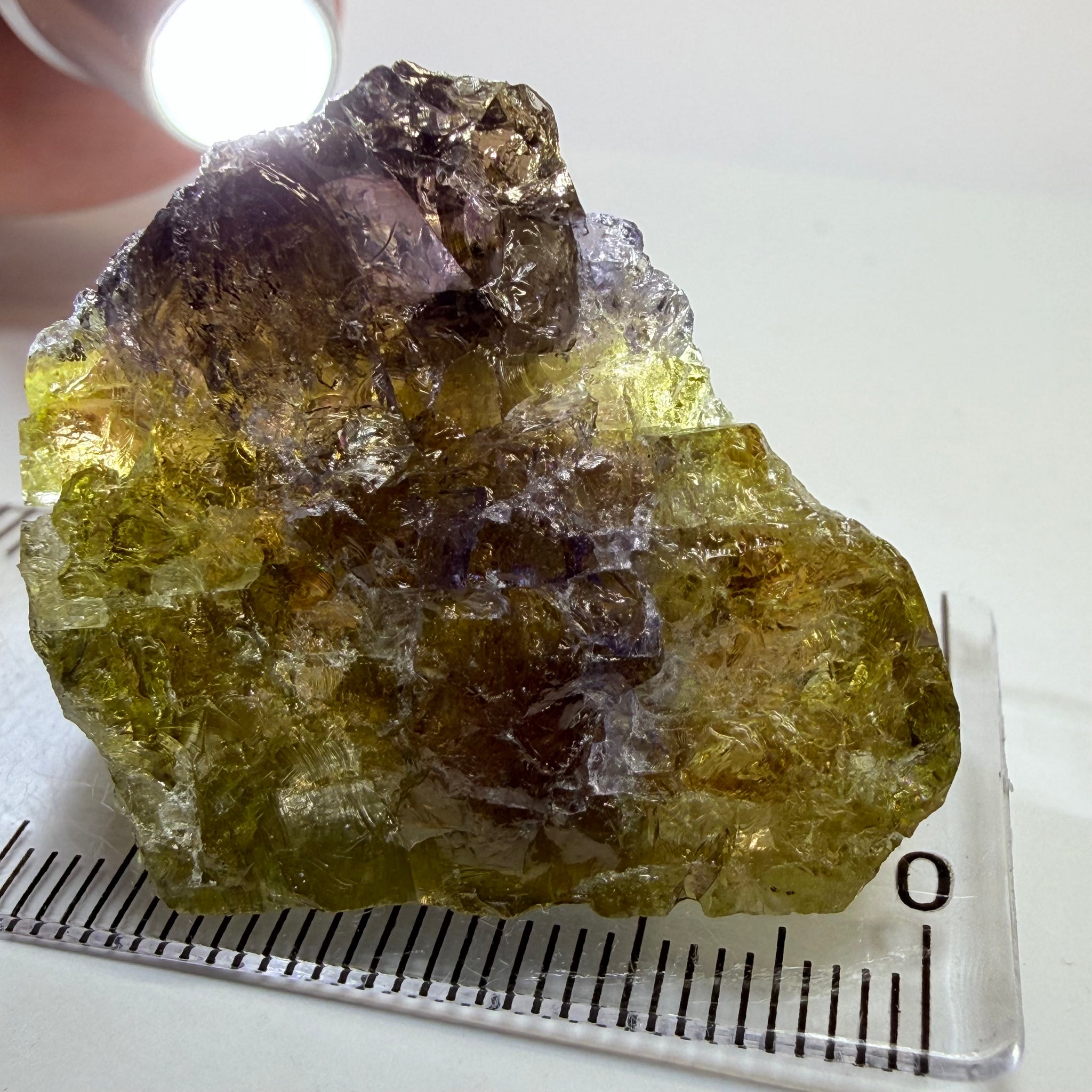 Tanzanite Crystal, 156.08ct, Merelani, Tanzania, Untreated Unheated