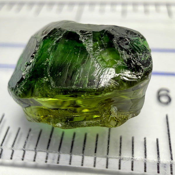 Chrome Tourmaline, 6.28ct, Laletema, Tanzania, Untreated Unheated, vvs-if