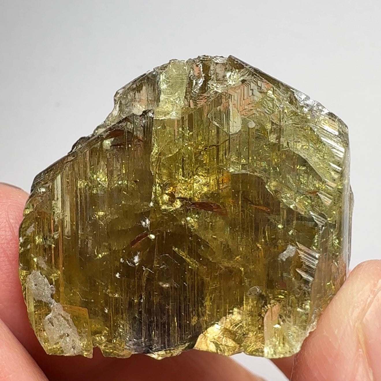 Tanzanite Crystal, 156.08ct, Merelani, Tanzania, Untreated Unheated