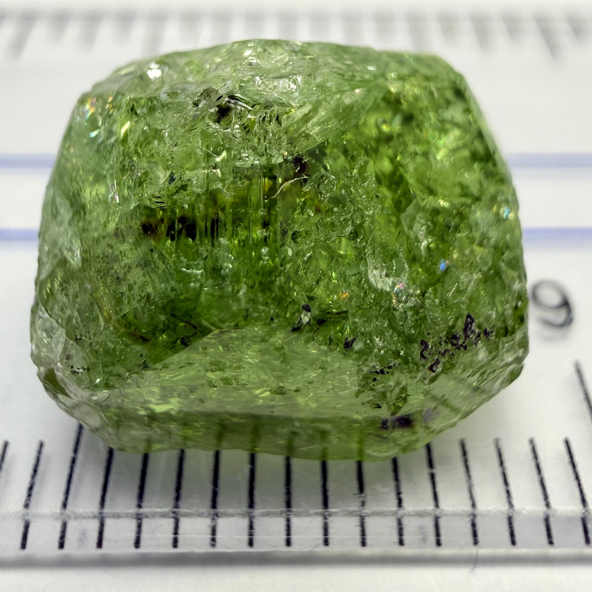 Tourmaline Crystal, 11.35ct, Laletema, Untreated Unheated