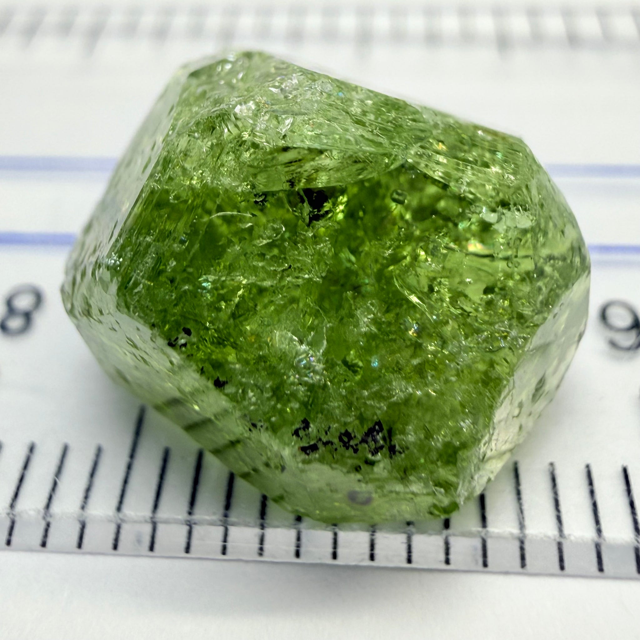 Tourmaline Crystal, 11.35ct, Laletema, Untreated Unheated