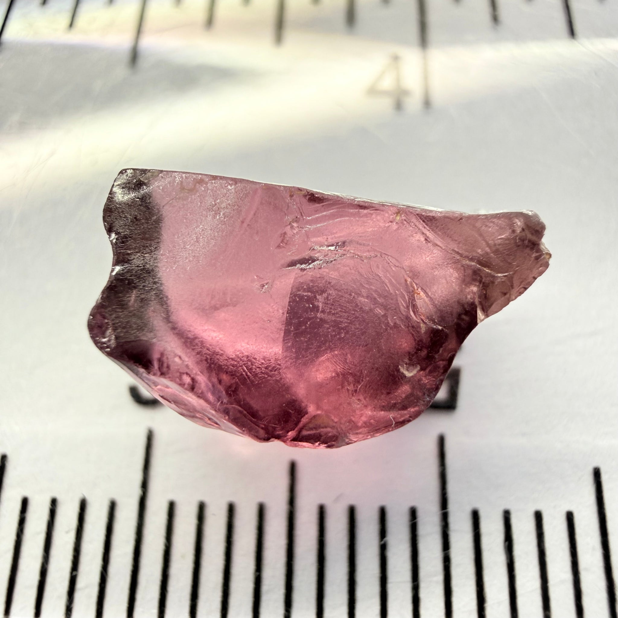 Mahenge Spinel, 5.90ct, Mahenge, Tanzania, Untreated Unheated. Vvs-if with very slight silk