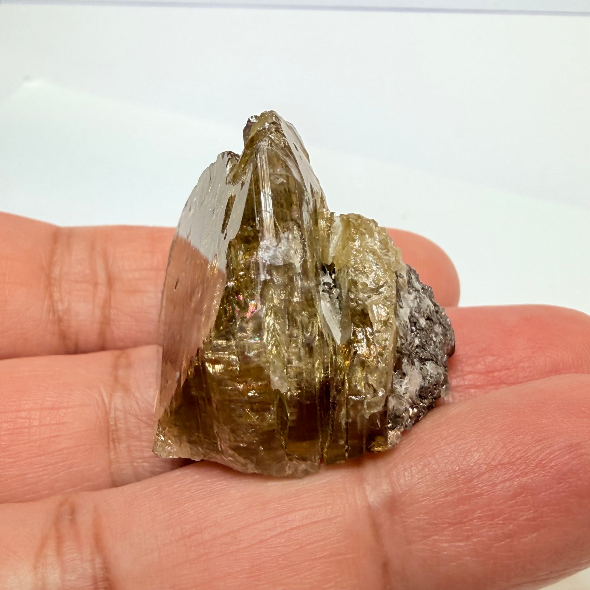 Tanzanite Crystal, 156.08ct, Merelani, Tanzania, Untreated Unheated